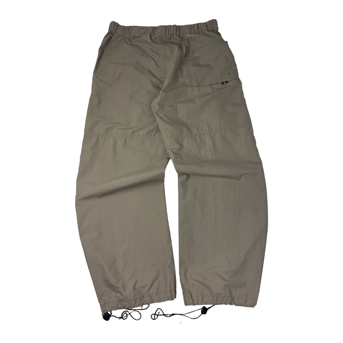 Vintage Y2K Ecko Utility Nylon Cargo Pant Beige
