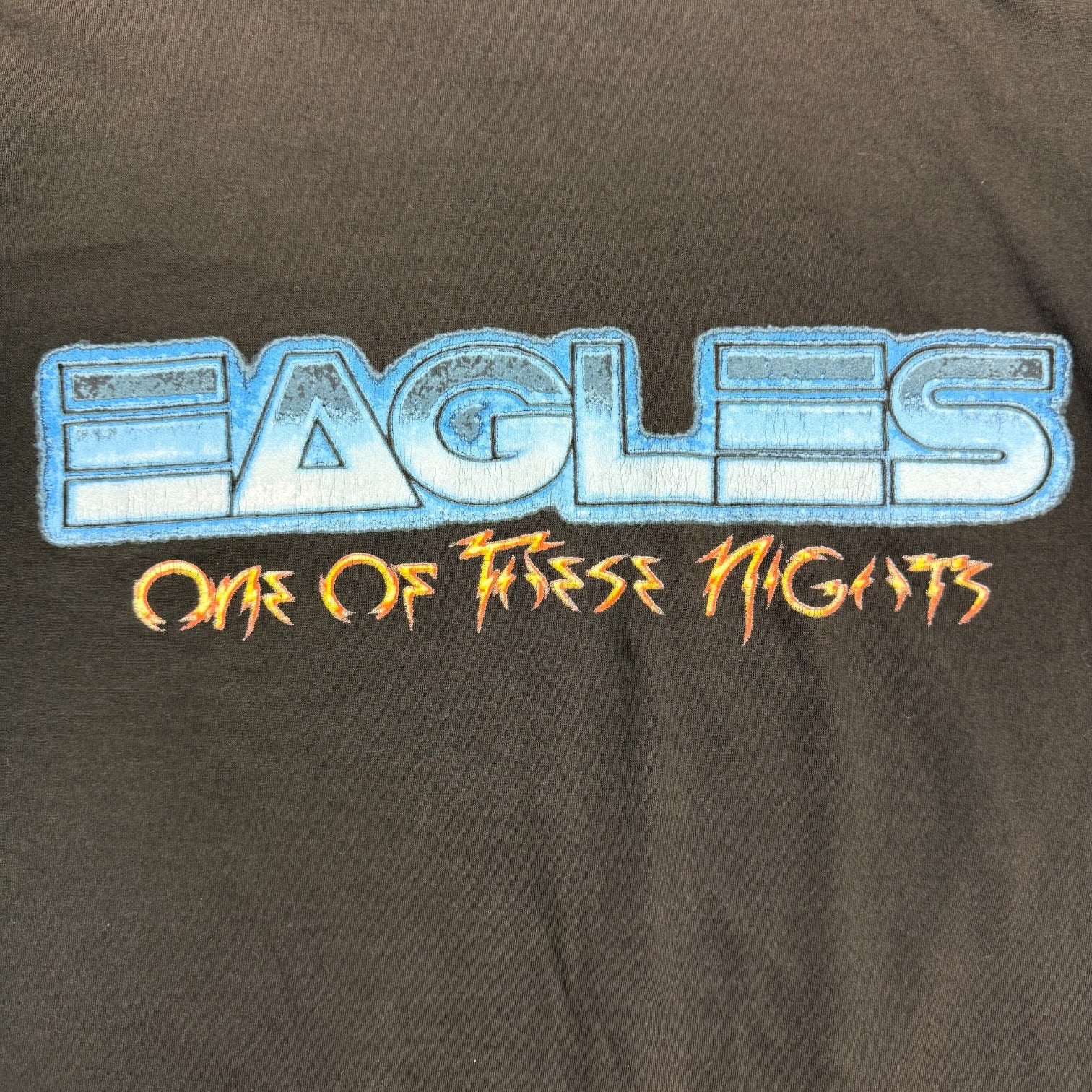 Vintage Eagles ‘One Of These Nights’ Tee Black