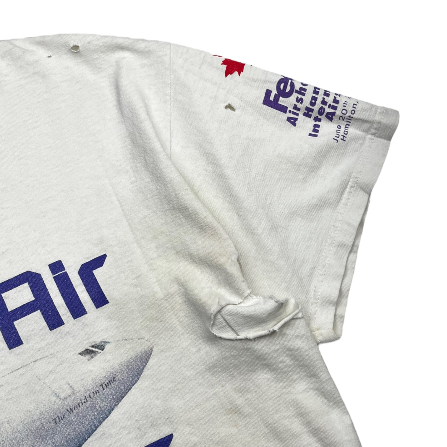 1998 FedEx Air Show Distressed T-Shirt