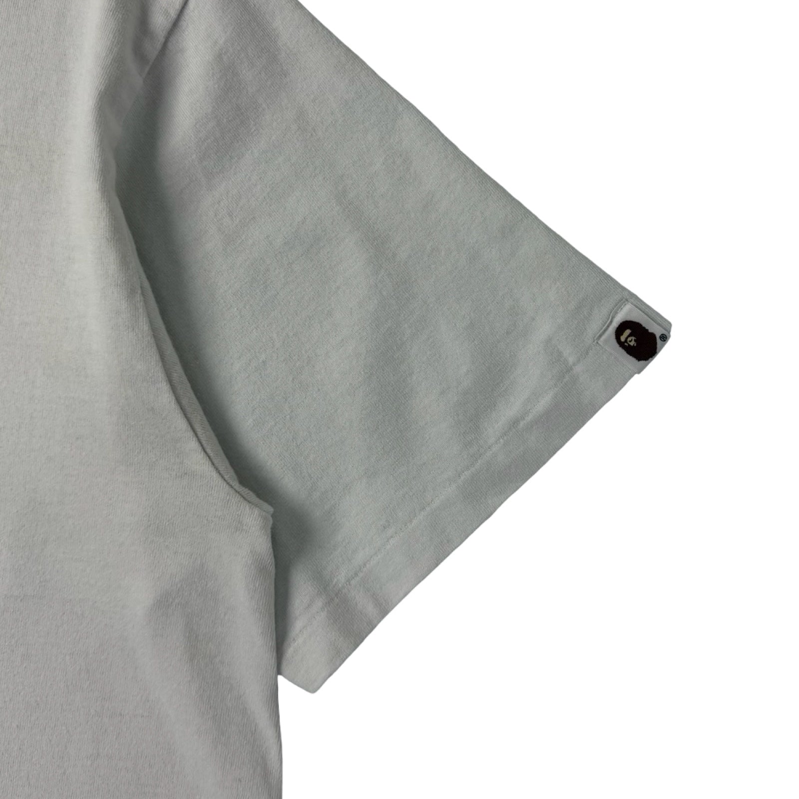 Bape Los Angeles Store College Shirt White