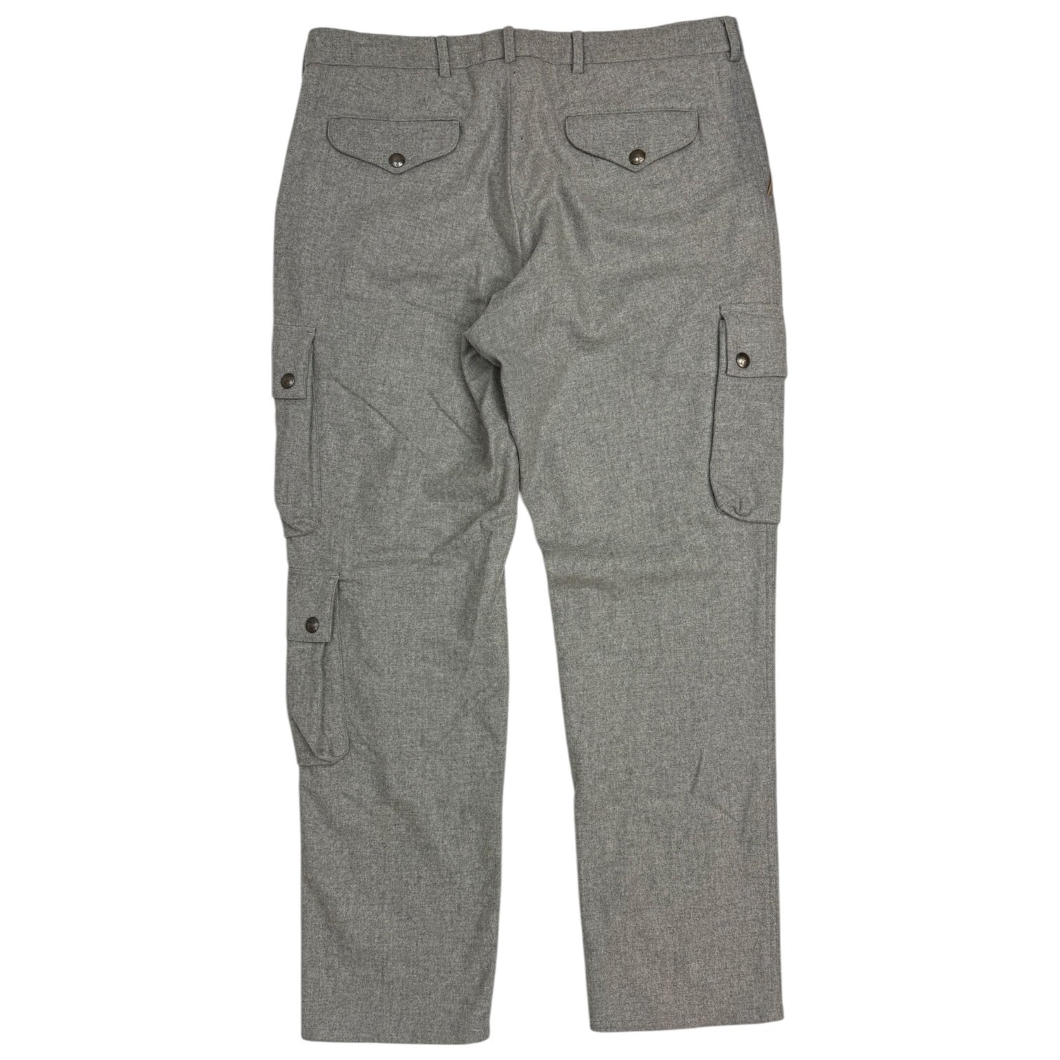 Vintage Polo Ralph Lauren Wool Cargo Pants Grey