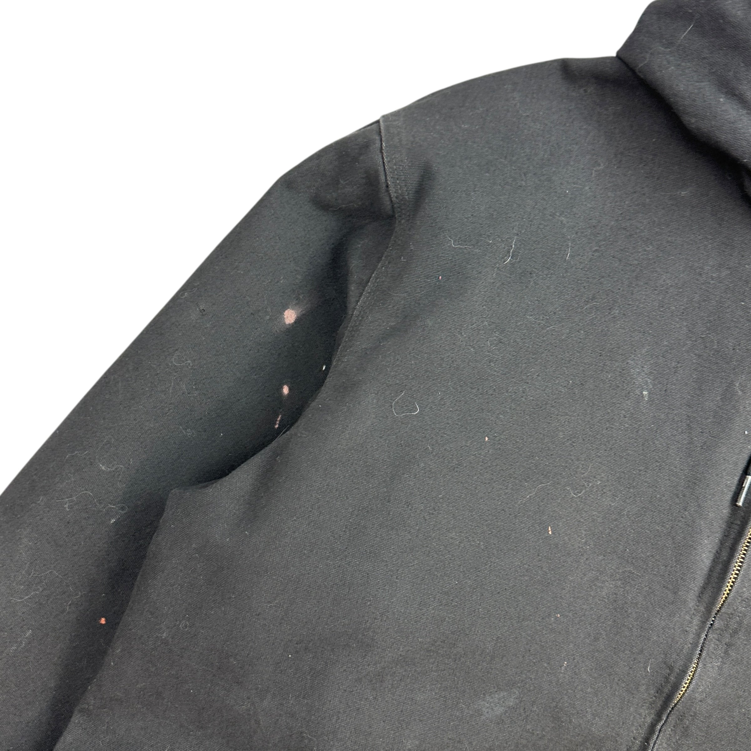 Vintage Carhartt Sierra Sherpa Lined Jacket Black