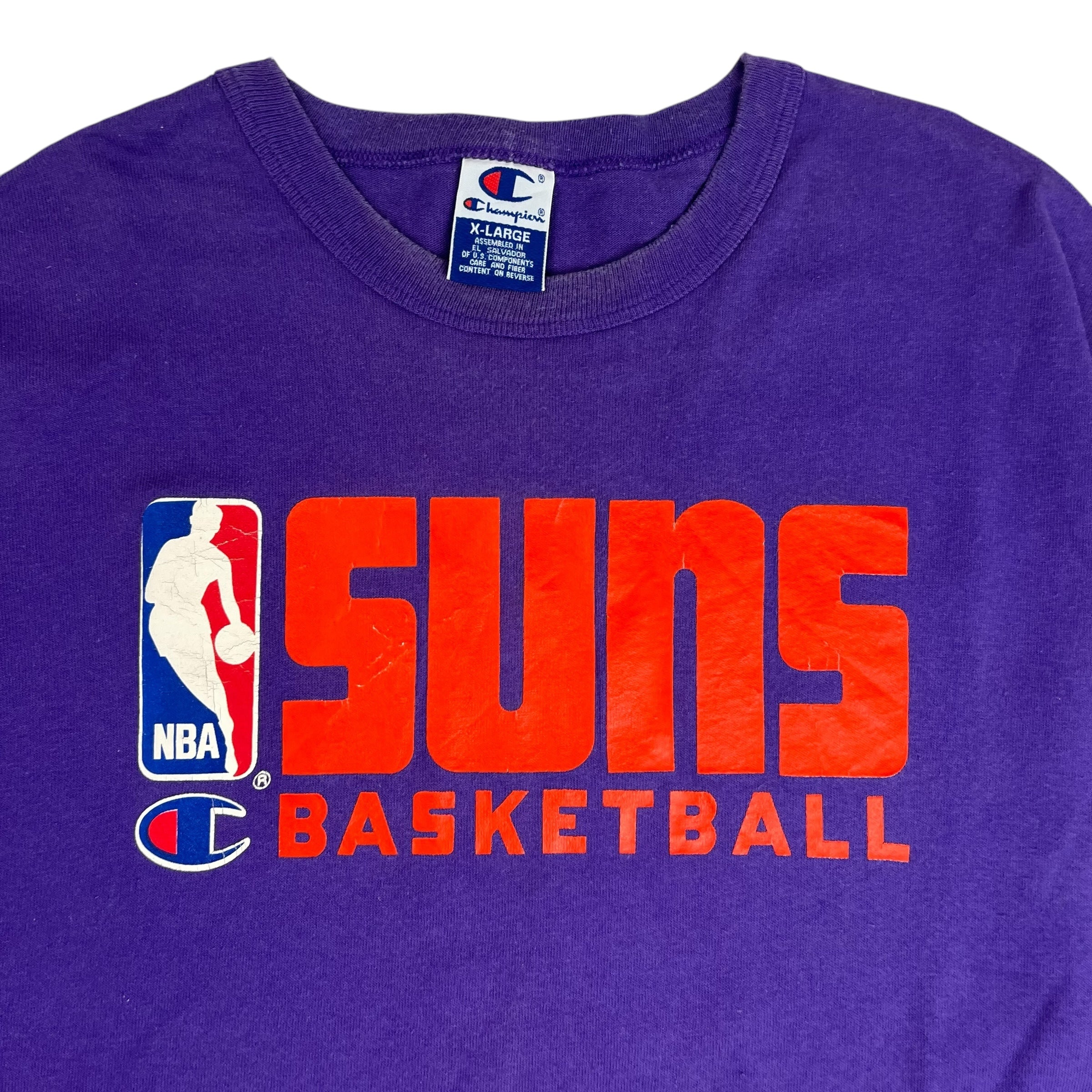 Vintage Champion Phoenix Suns Tee Purple