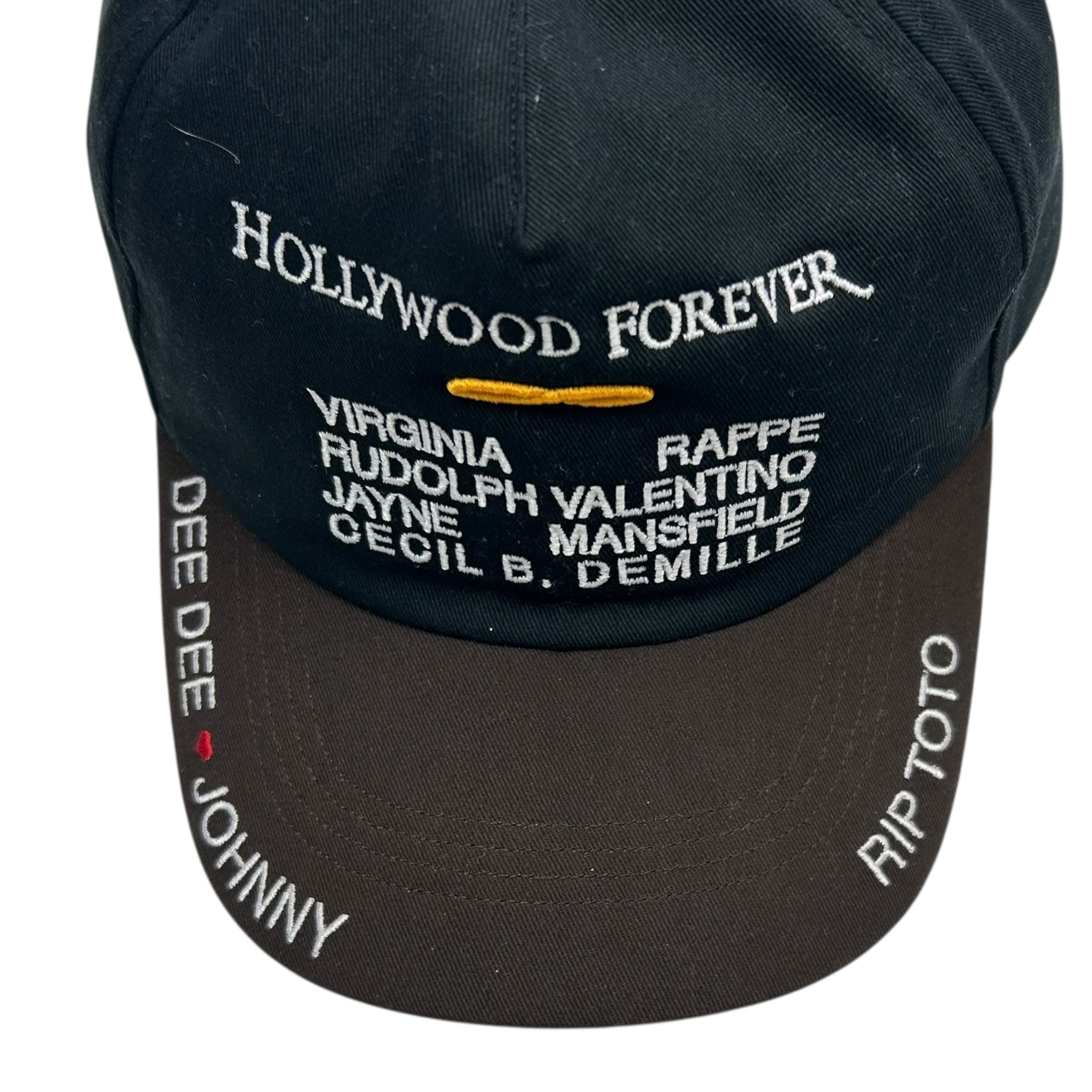 Paly Hollywood Forever RIP Toto Hat