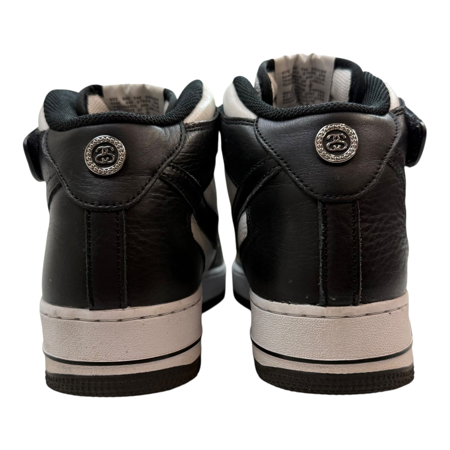 Nike Air Force 1 Mid Stussy Light Bone Black (Used)