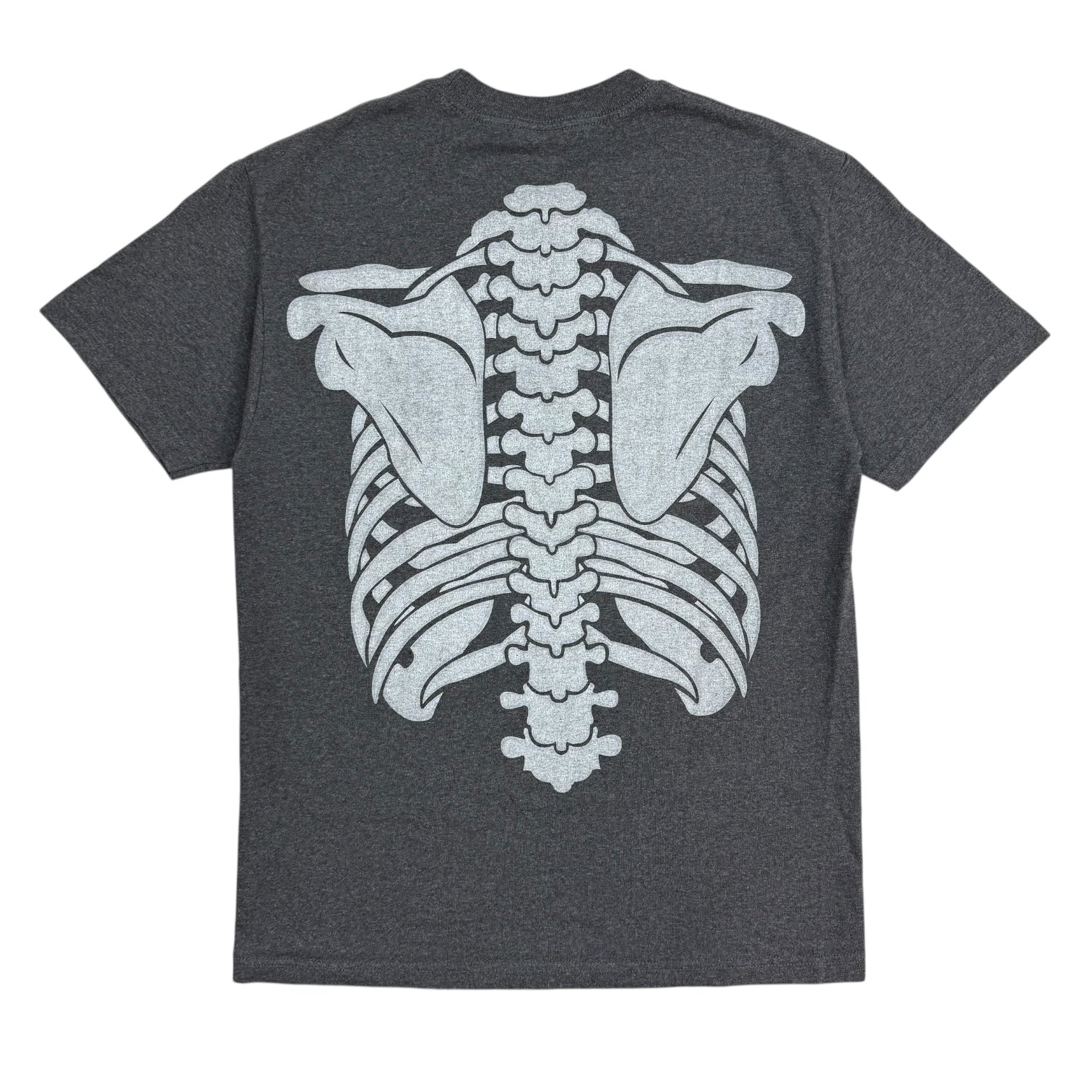 2008 Misfits Skeleton Tee Grey