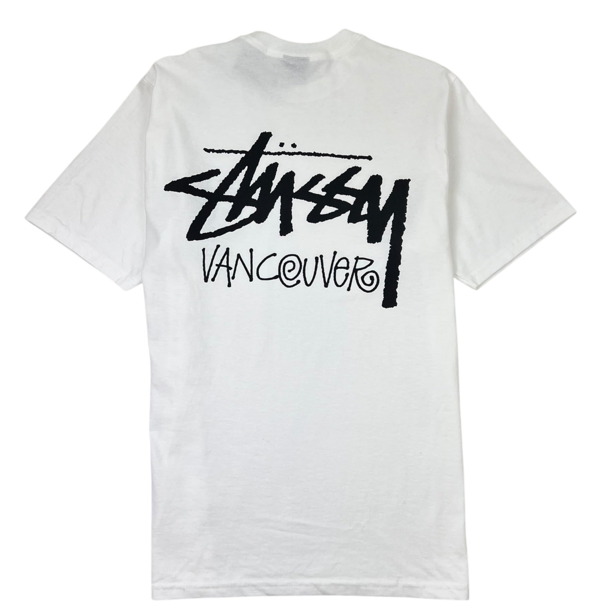 Stussy Vancouver Chapter T-Shirt White