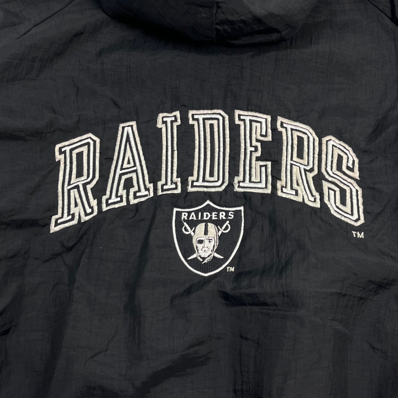 Vintage Oakland Raiders Zip Up NFL Jacket