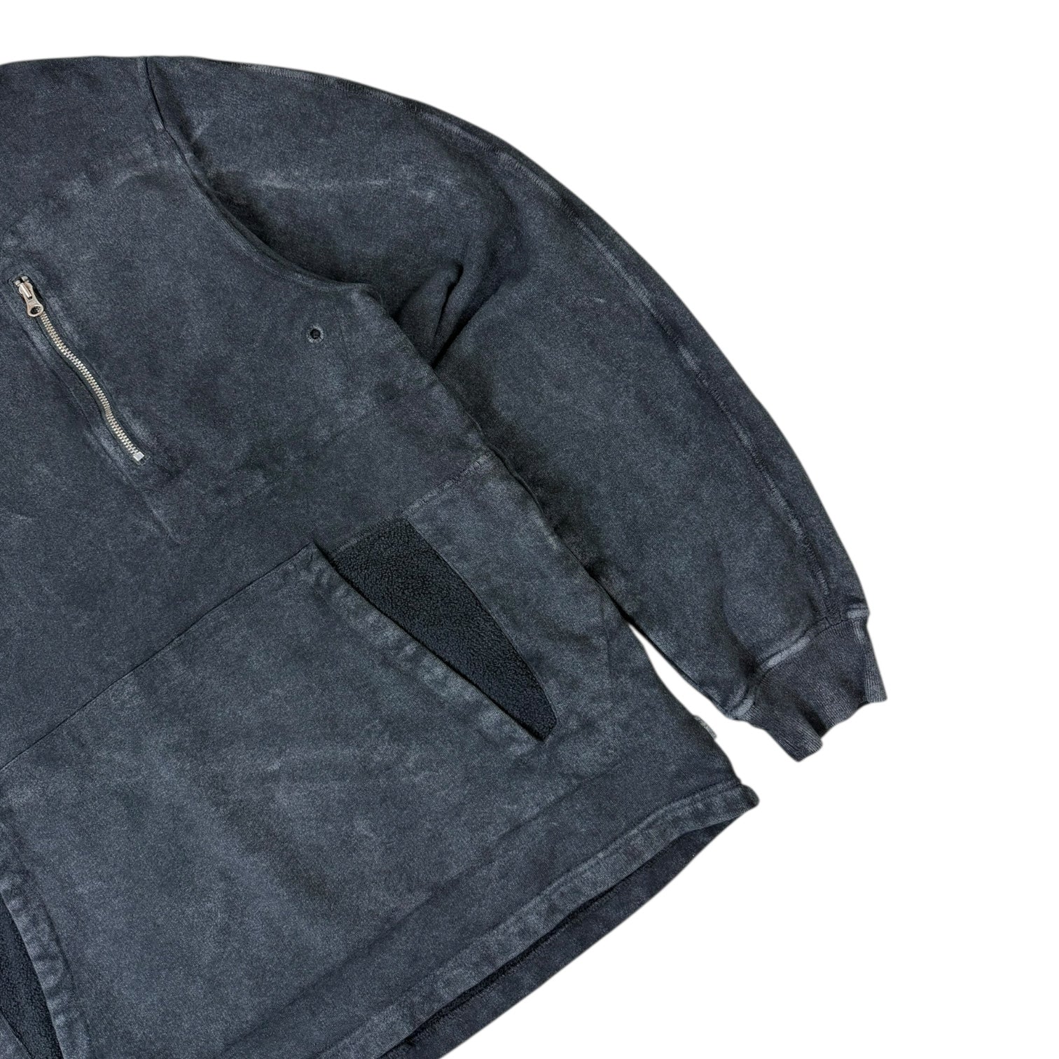 Stone Island 2016 Shadow Project Crewneck Washed Black