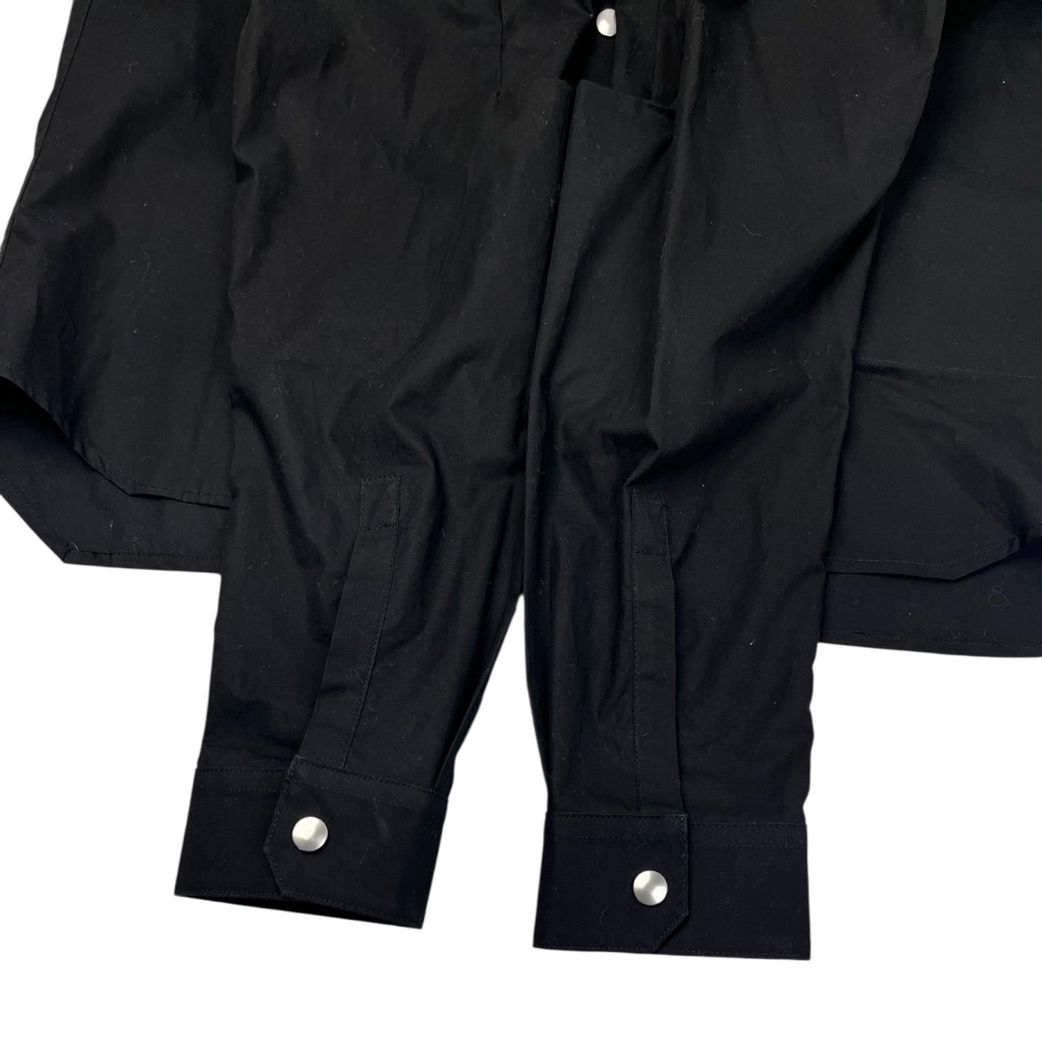 Rick Owen Larry Shirt Black