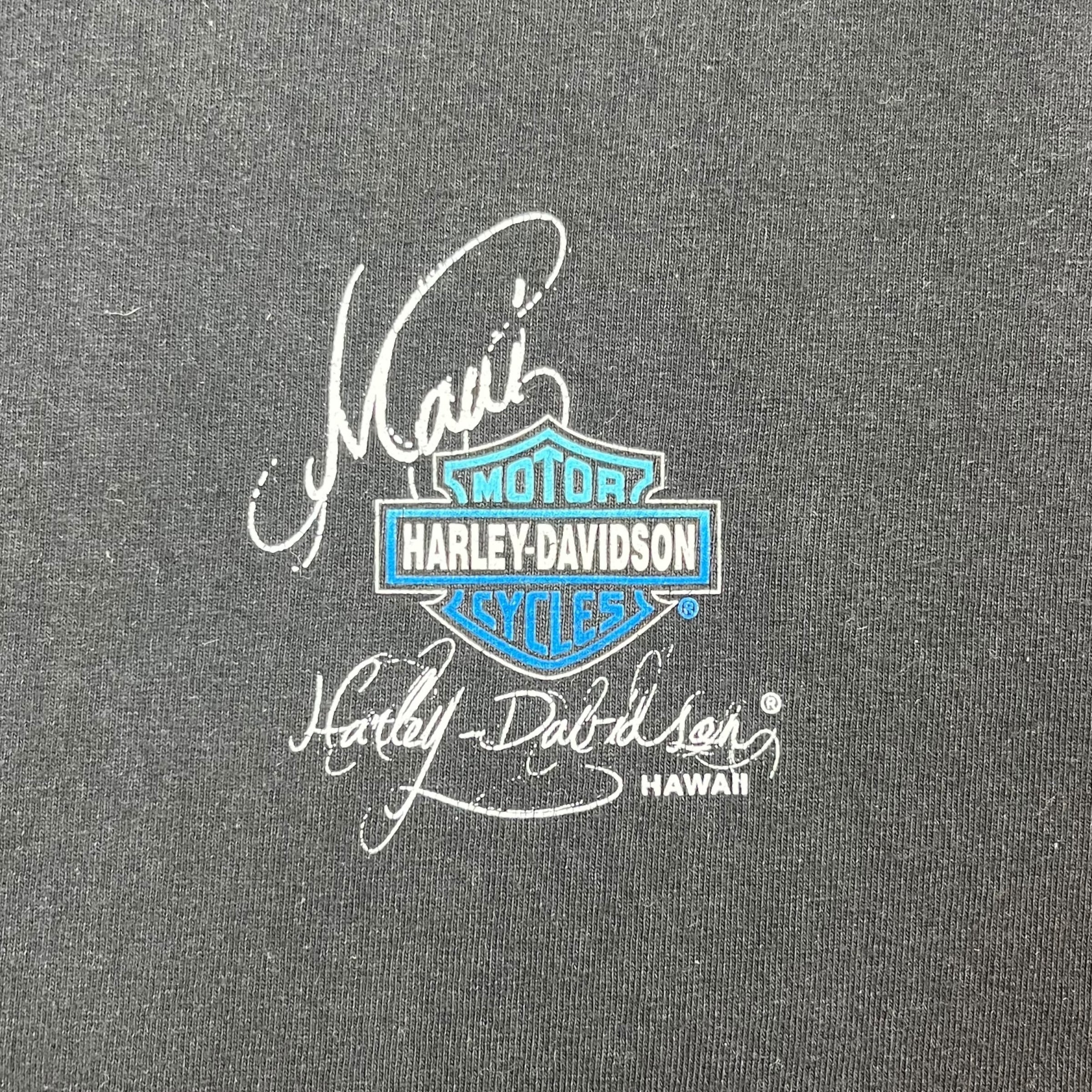 2014 Harley-Davidson Maui Hawaii Tee Black