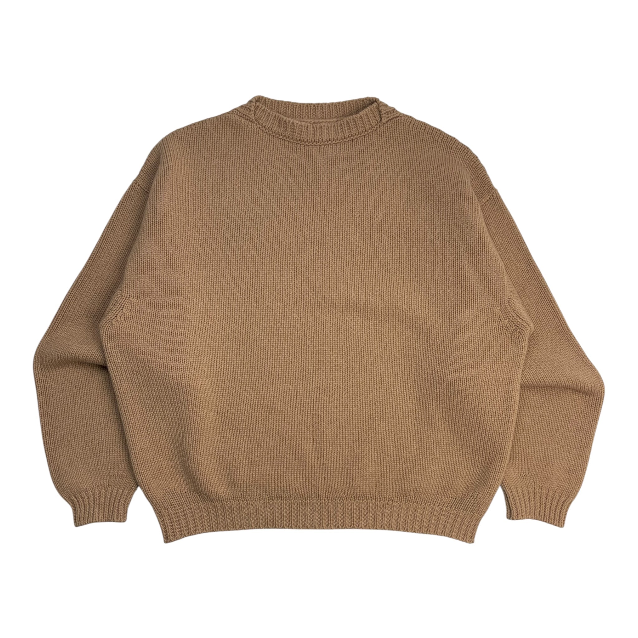 Fear of God Mainline Chunky Knit Wool Sweater