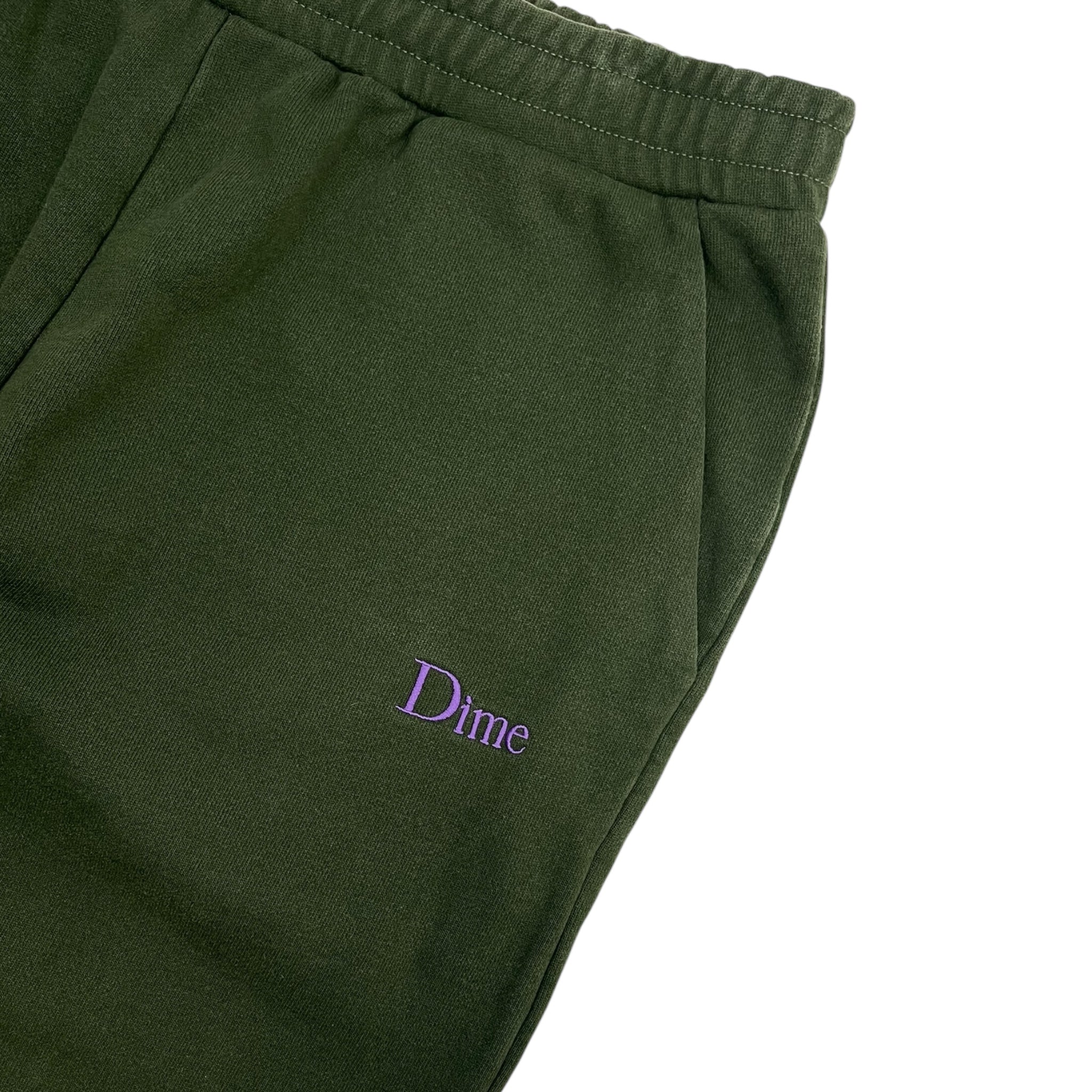 Dime MTL Sweatpants Olive Green