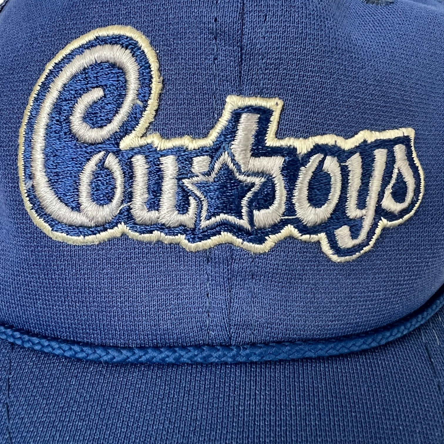 Vintage 1990’s Dallas Cowboys Hat Blue