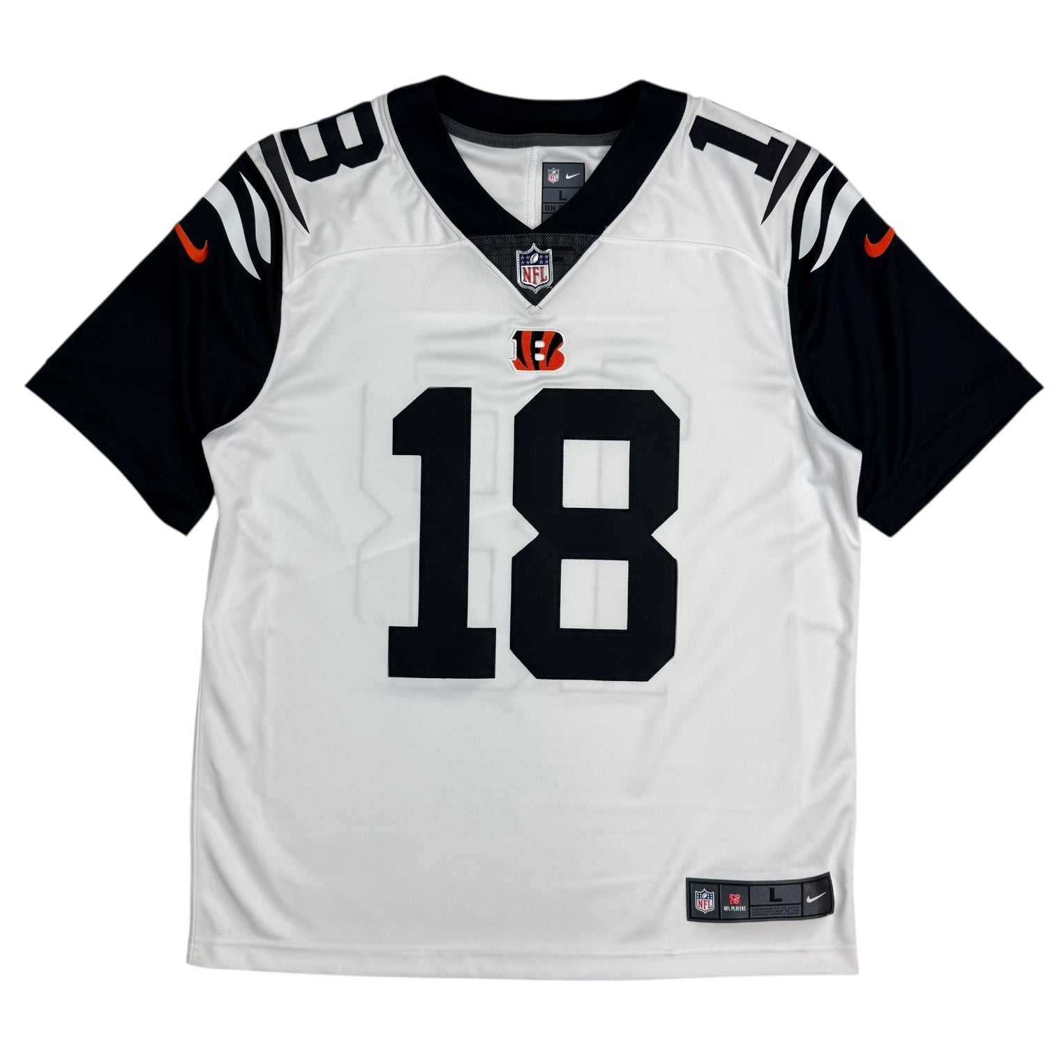 Nike Cincinnati Bengals A.J. Green Away Jersey White