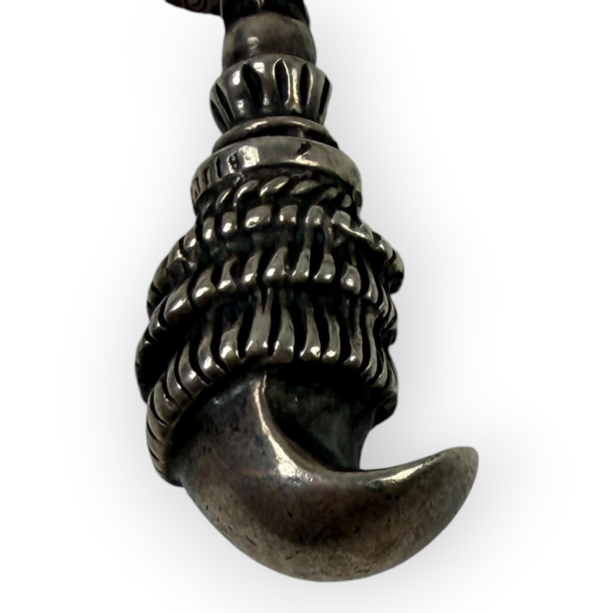 Chrome Hearts Crow Claw Pendant