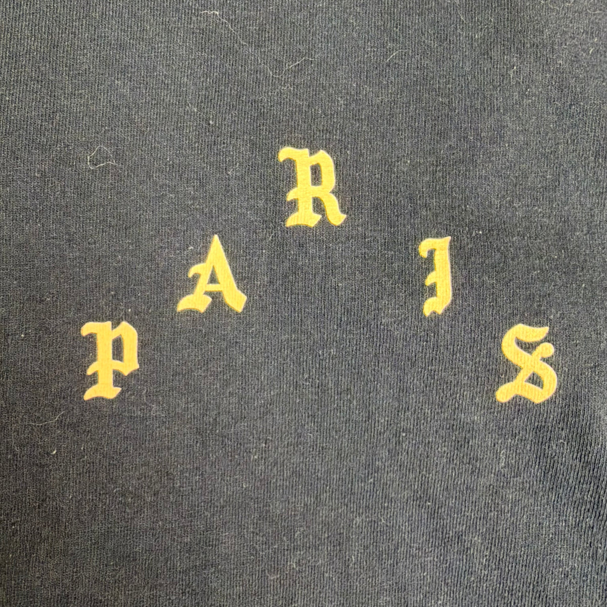 2016 Kanye West The Life Of Pablo Paris Longsleeve Black
