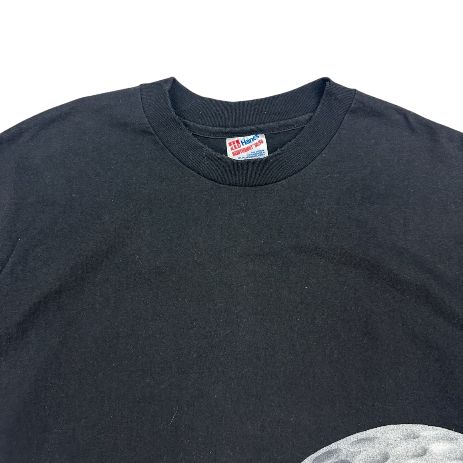 Vintage Golf Ball T-Shirt Black