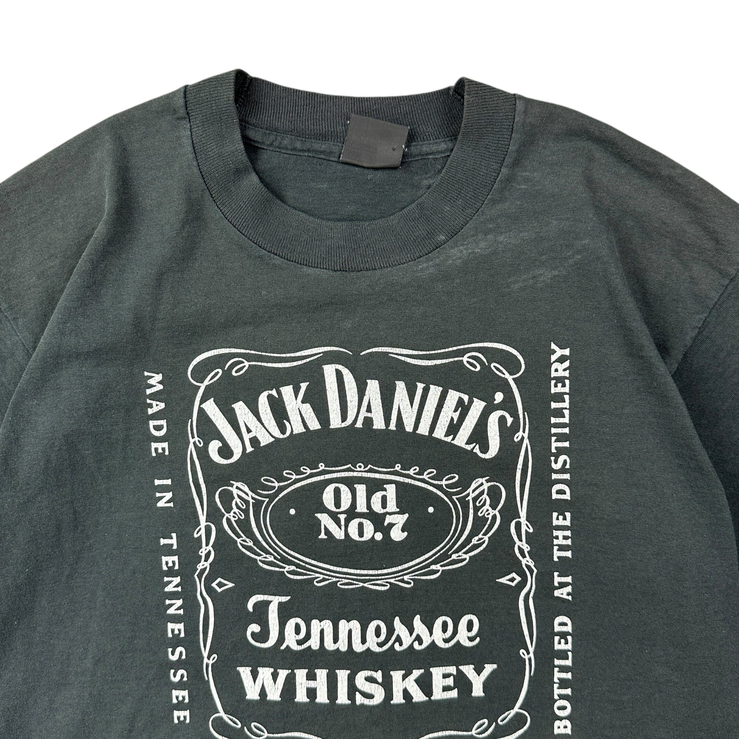 1990’s Jack Daniels Tennessee Whisky Tee Black