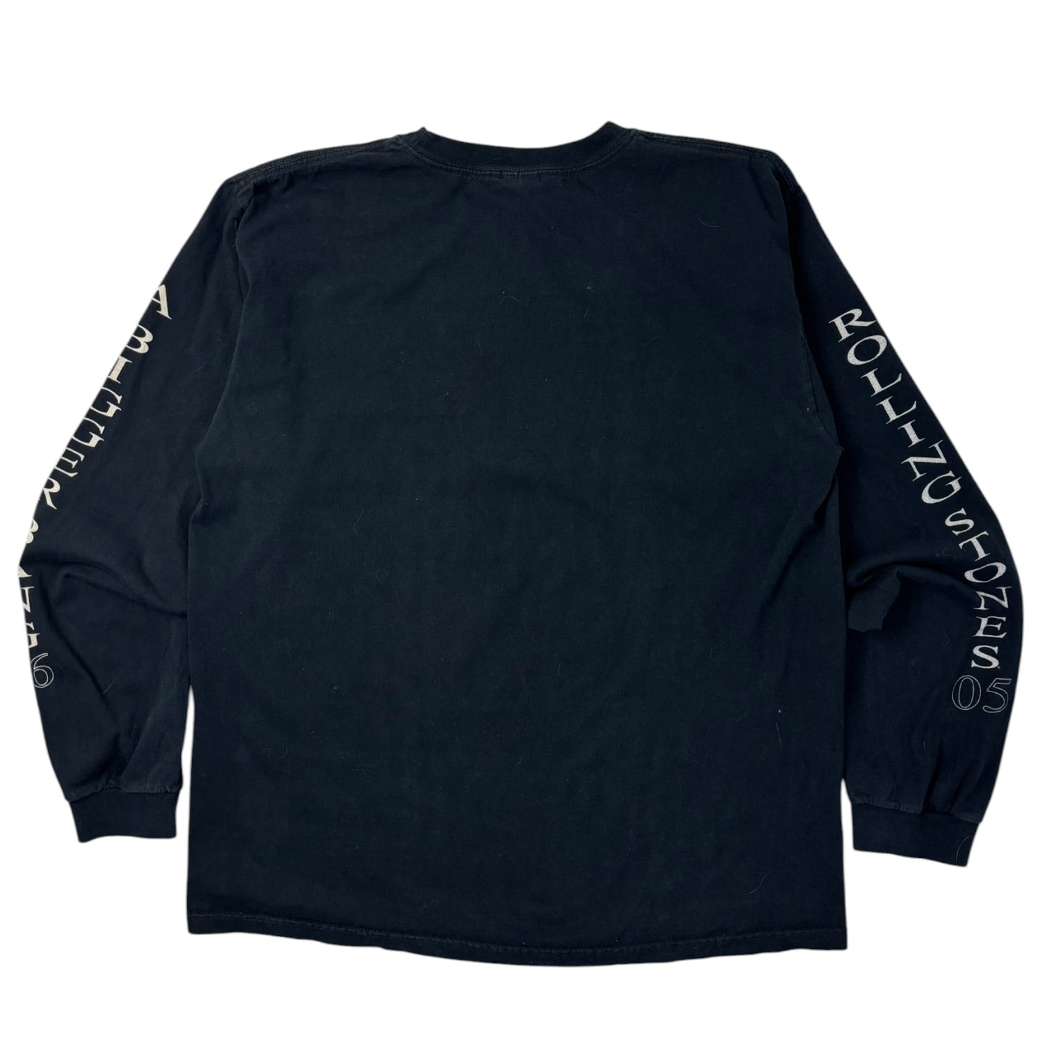 2006 Rolling Stones A Bigger Bang Longsleeve shirt