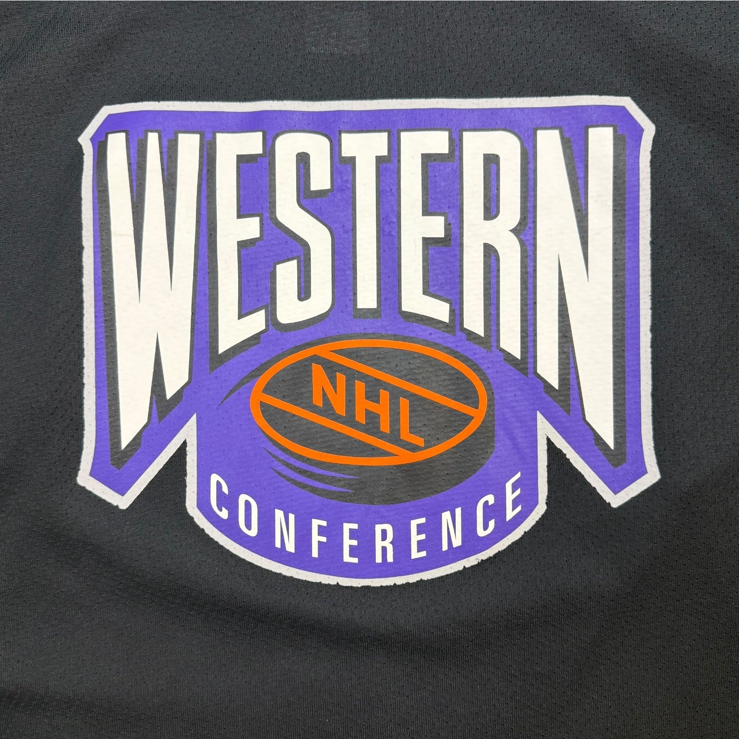 1997 NHL All Star Game Western Conference Joe Sakic Jersey Black