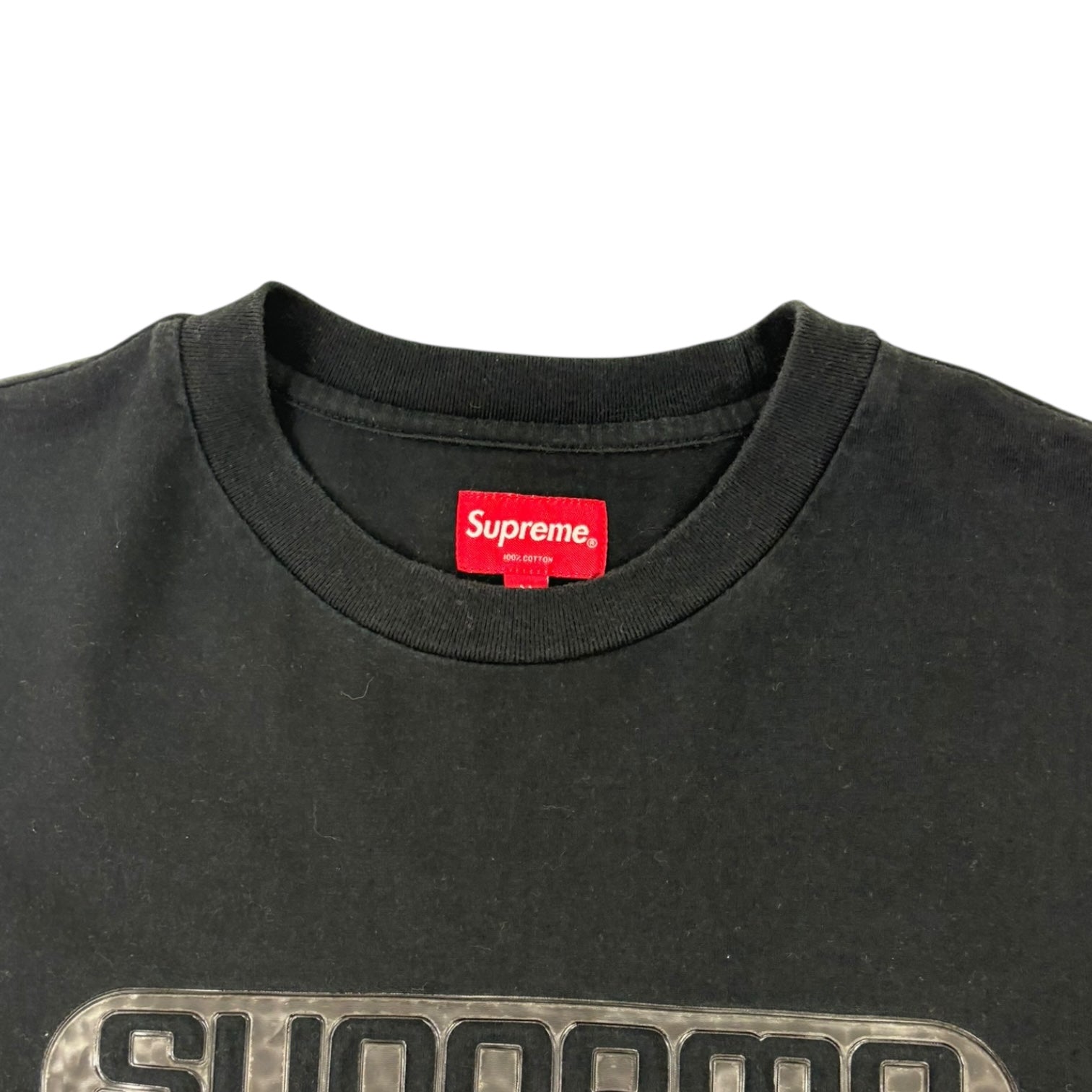 Supreme SS19 Tech Long Sleeve T-Shirt Black