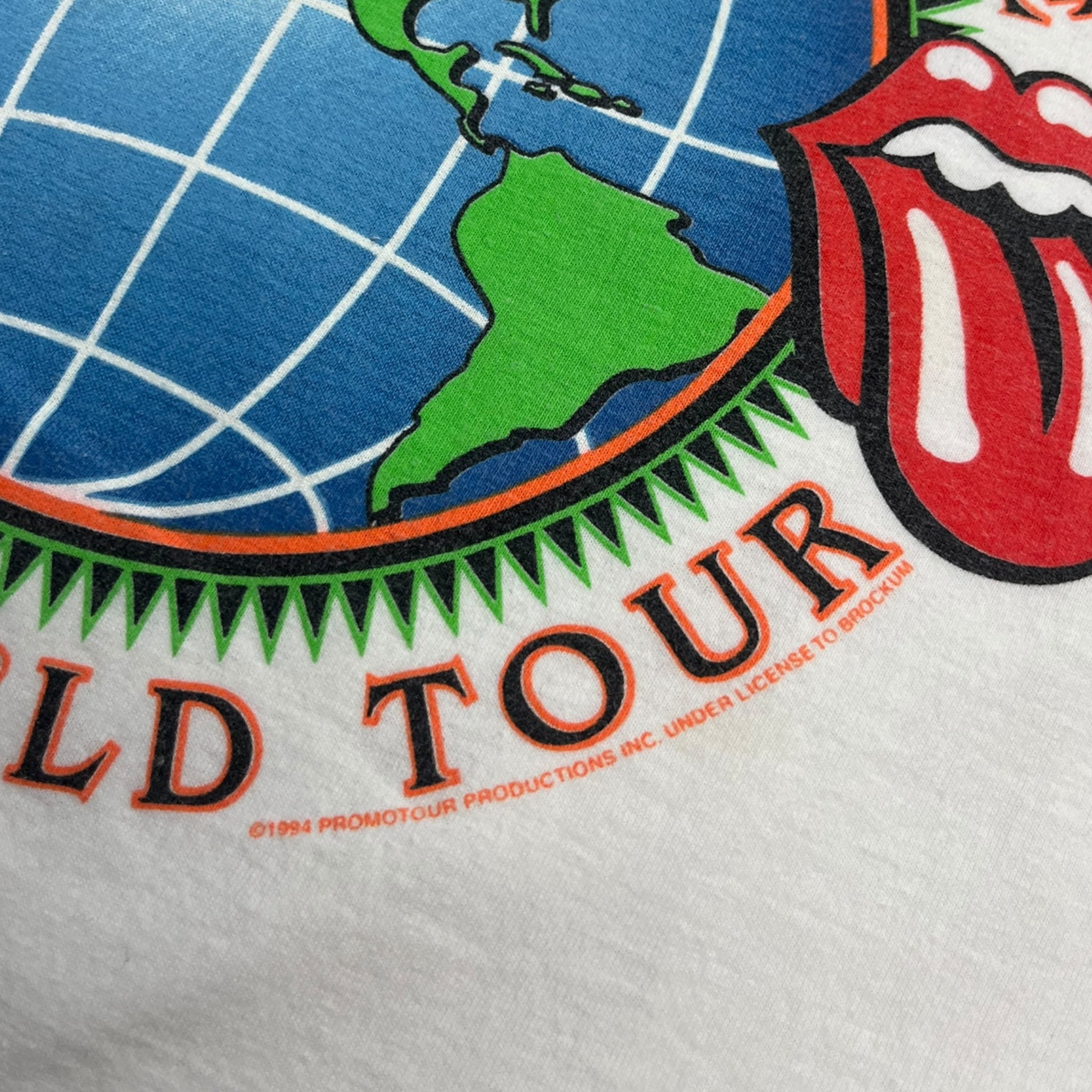 1994 Rolling Stones Voodoo Lounge Tour T-Shirt