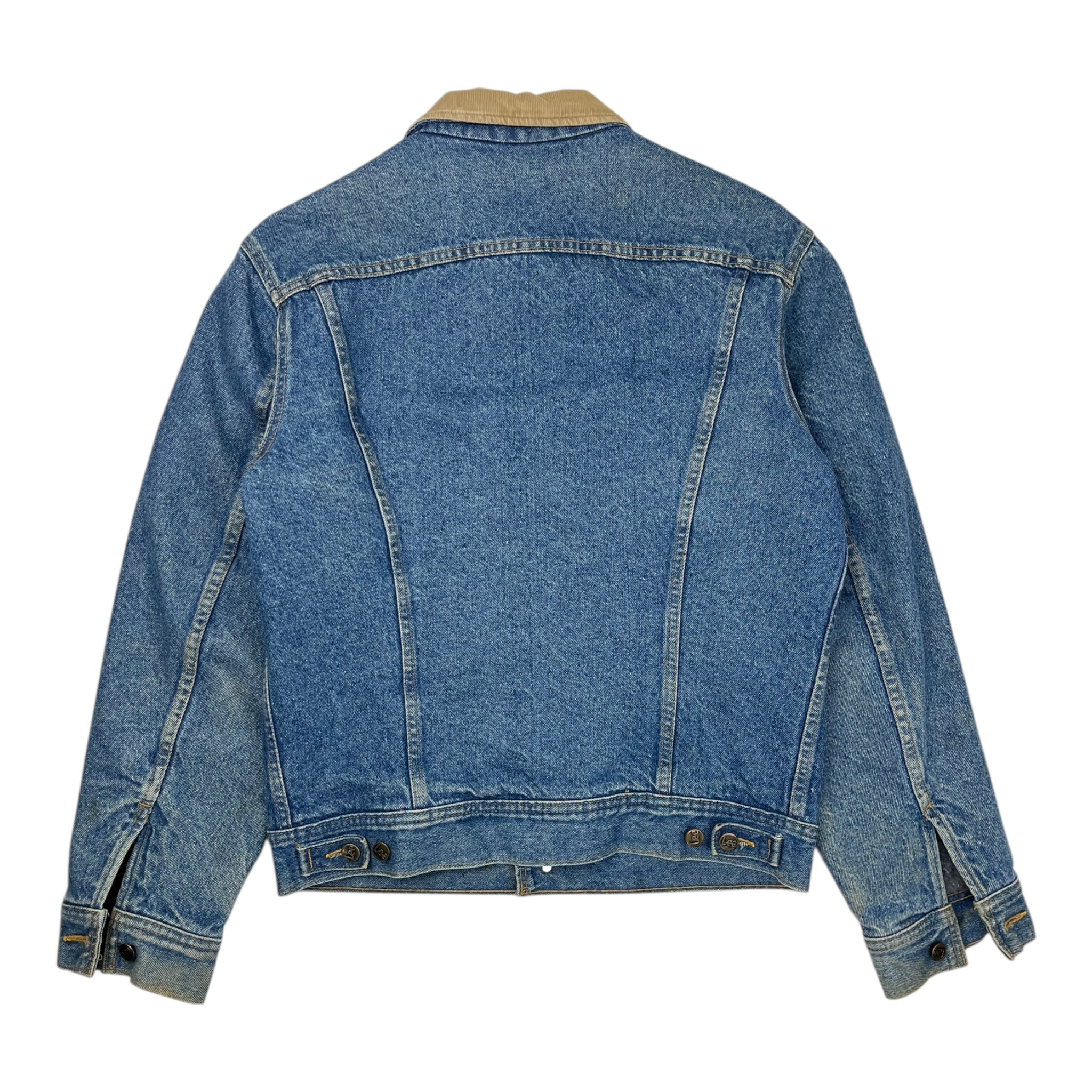 Vintage Lee Storm Rider Faded Blue