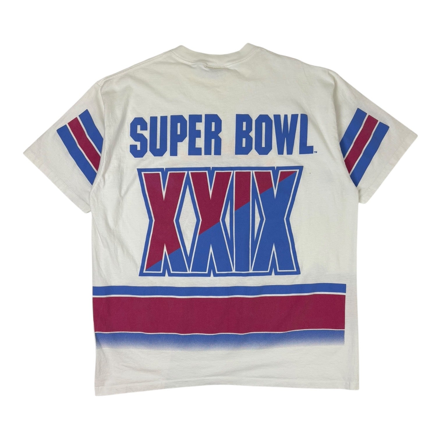 Vintage 1994 Super Bowl XXIX T-Shirt White
