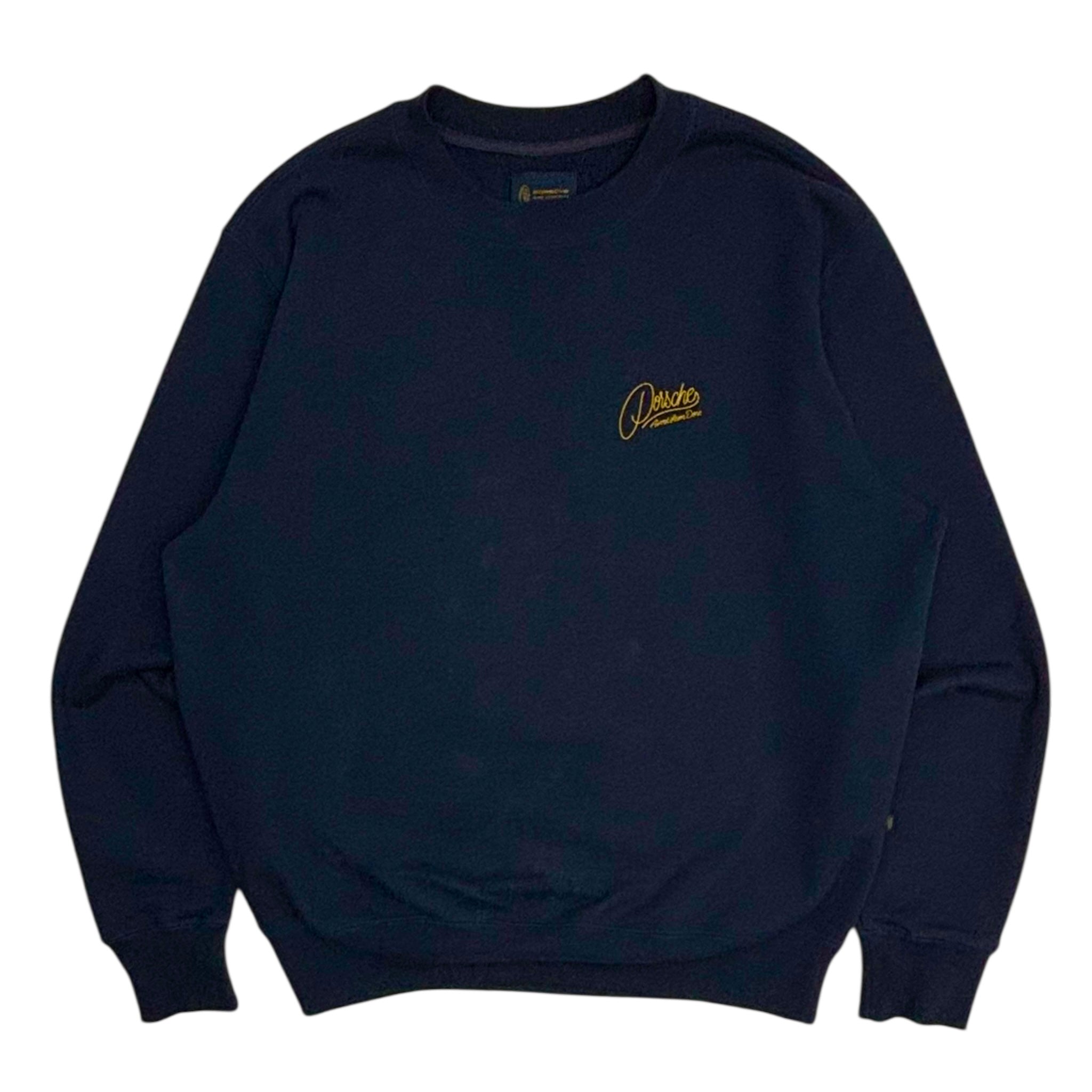 Aimé Leon Dore x Porsche 356 Crewneck Sweatshirt Navy