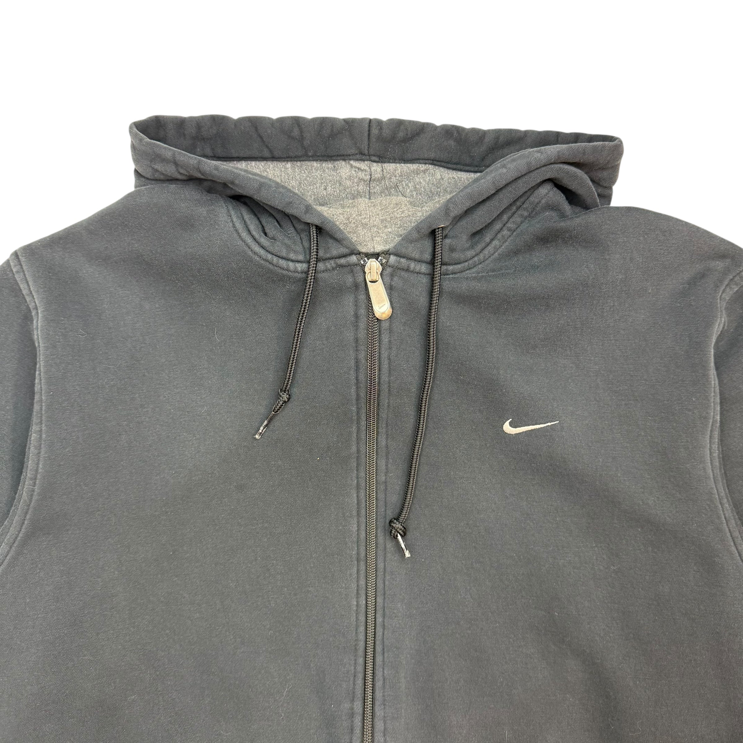 Vintage Nike Zip Up Sweater Black