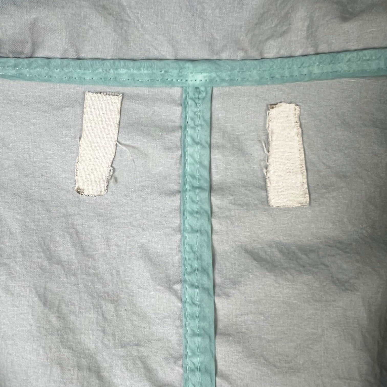 Stone Island Membrana 3L TC Hooded Jacket Aqua
