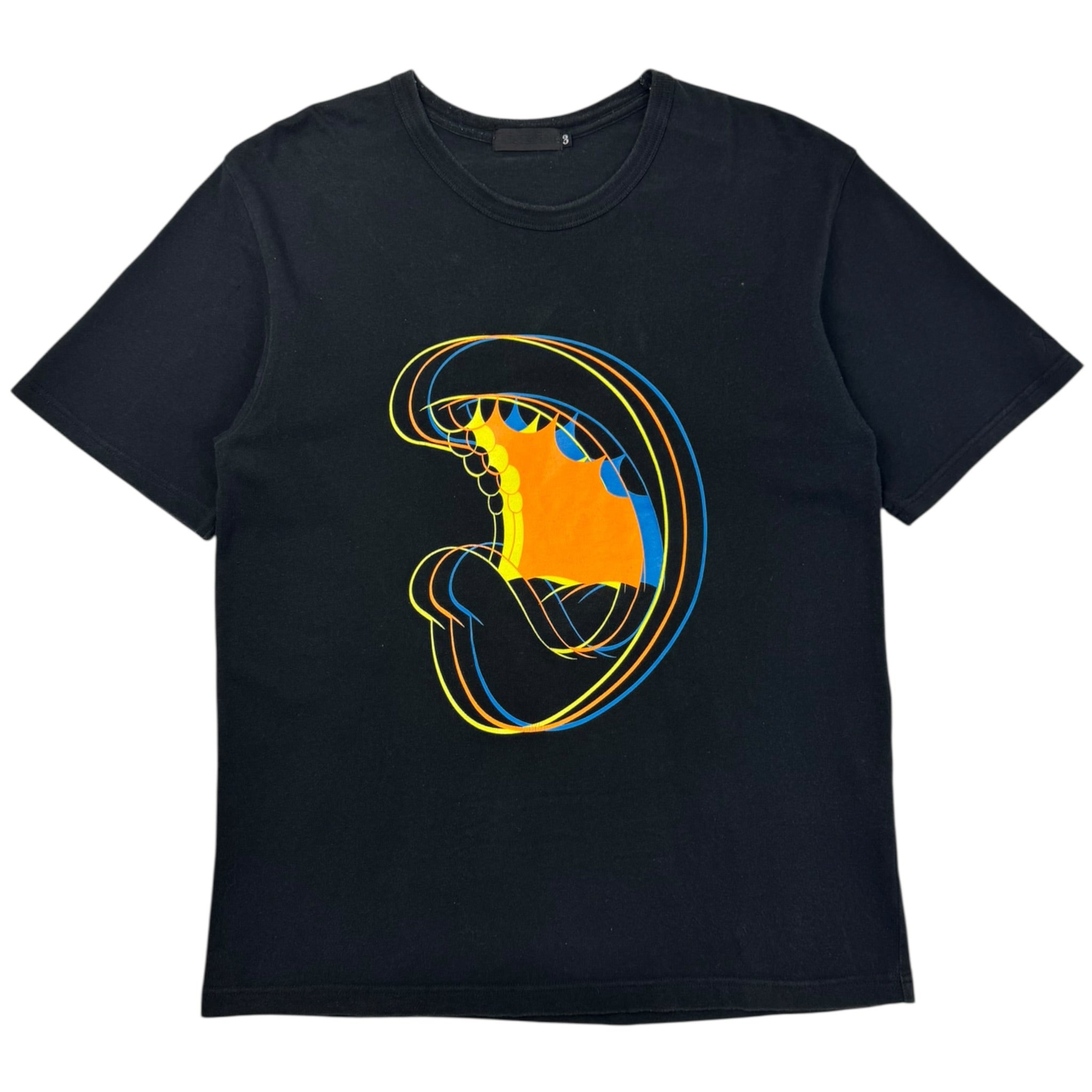 Kaws x Originalfake ‘Mouth’ Tee Black