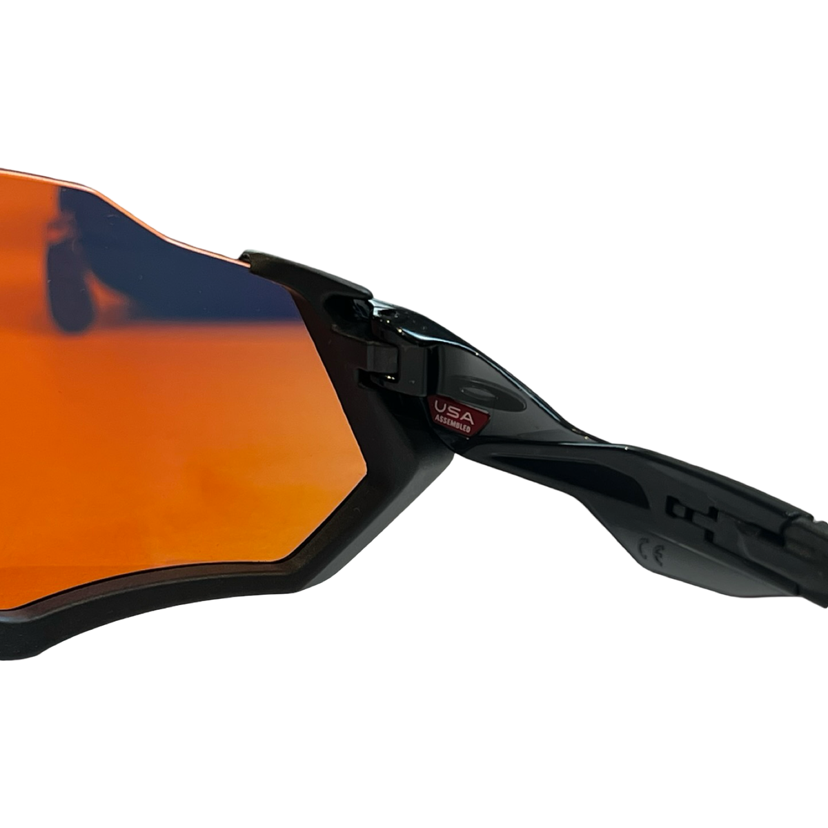 Oakley Flight Jacket Clear Black Iridium PhotoChromic Sunglasses
