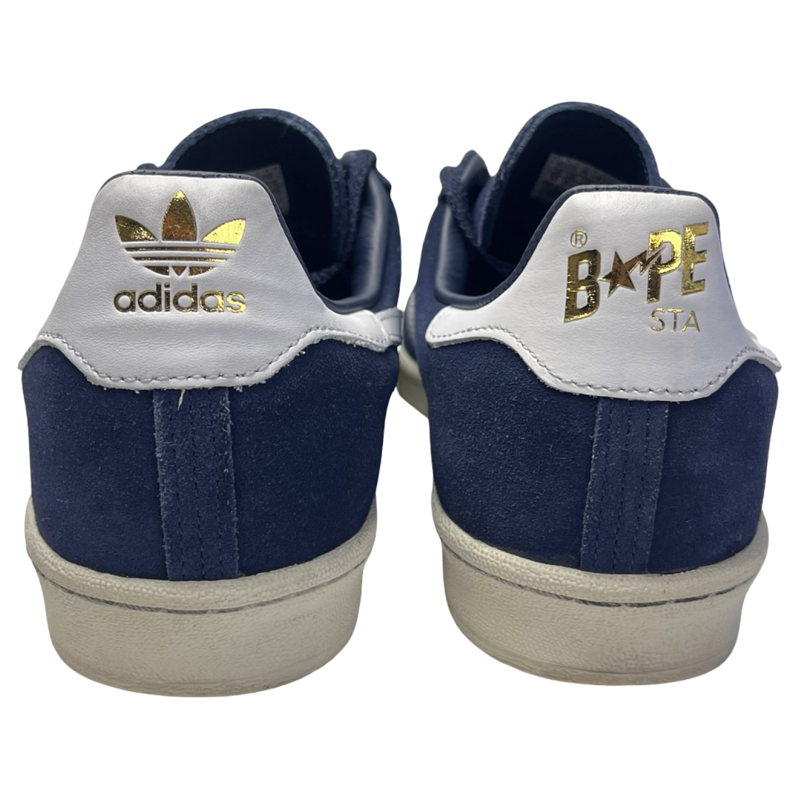 Adidas Campus 80s Bape Collegiate Navy (Used)