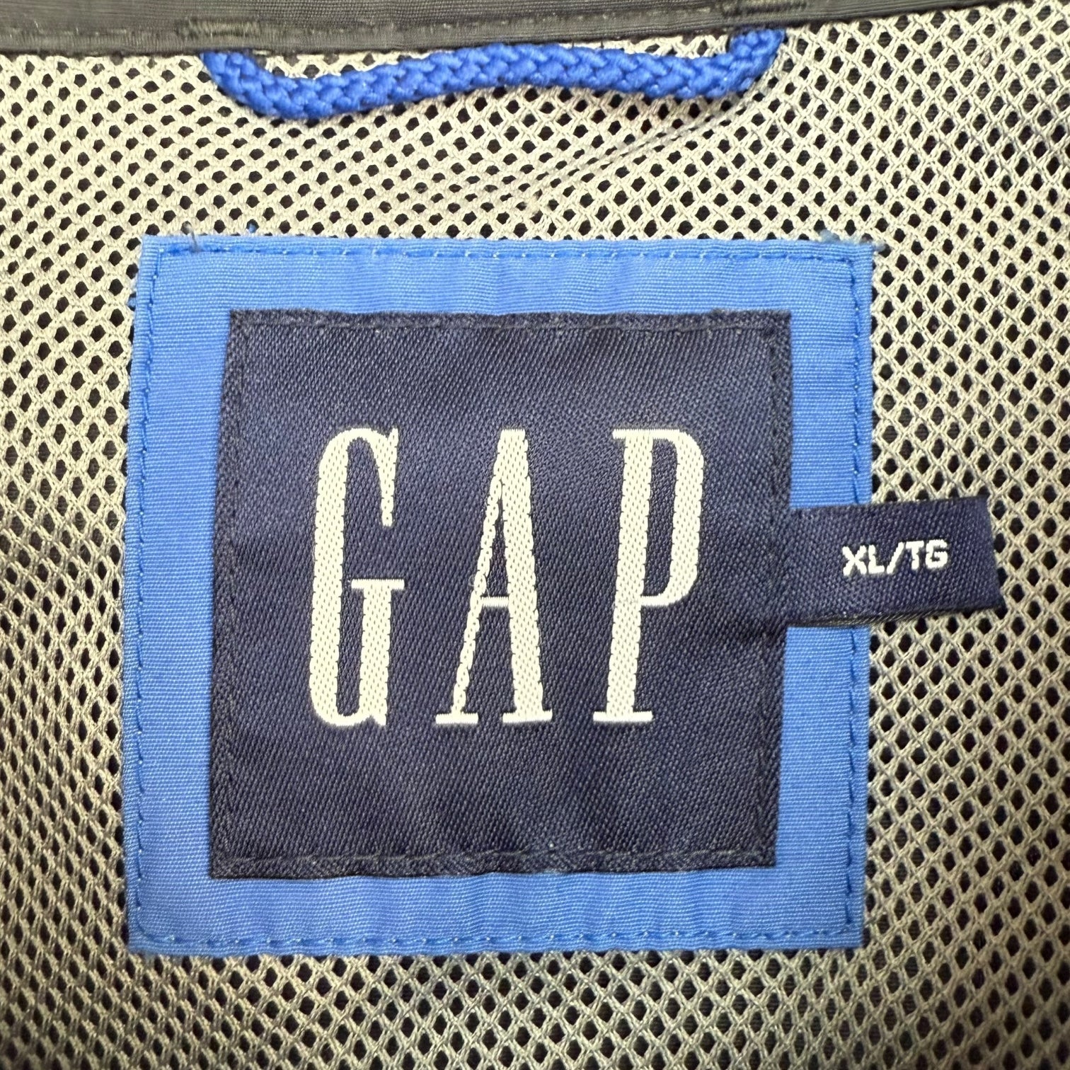 Vintage GAP Nylon Jacket Black