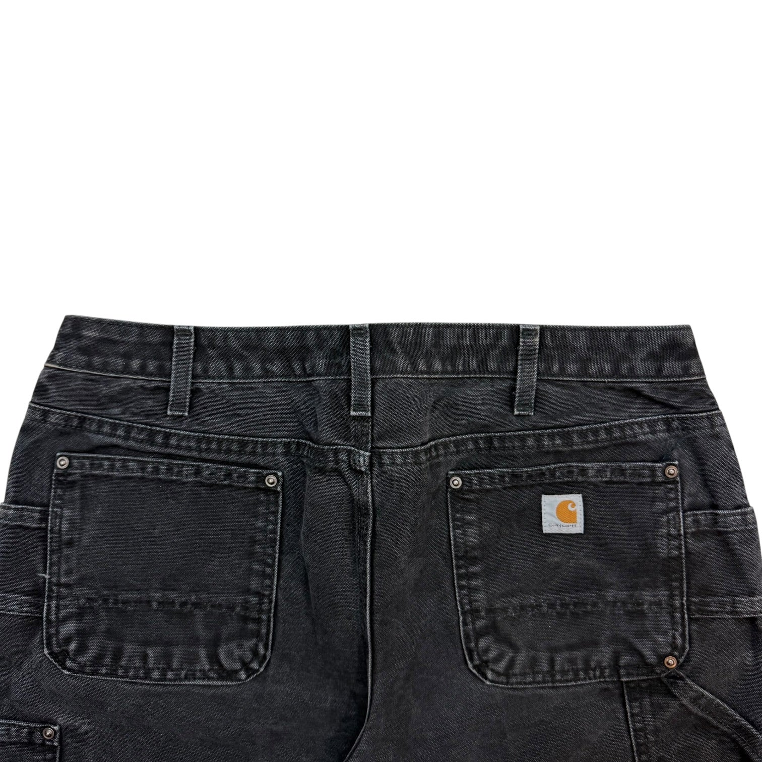 Vintage Carhartt Double Knee Pants Black