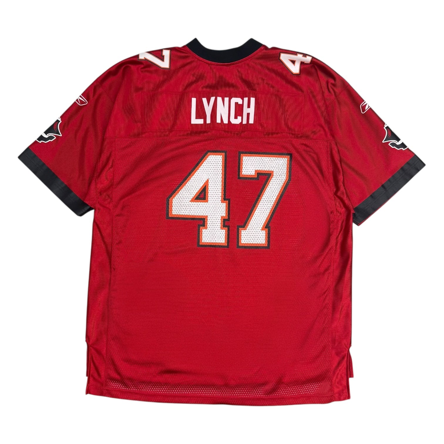 Vintage Reebok Tampa Bay Buccaneers John Lynch Jersey Red