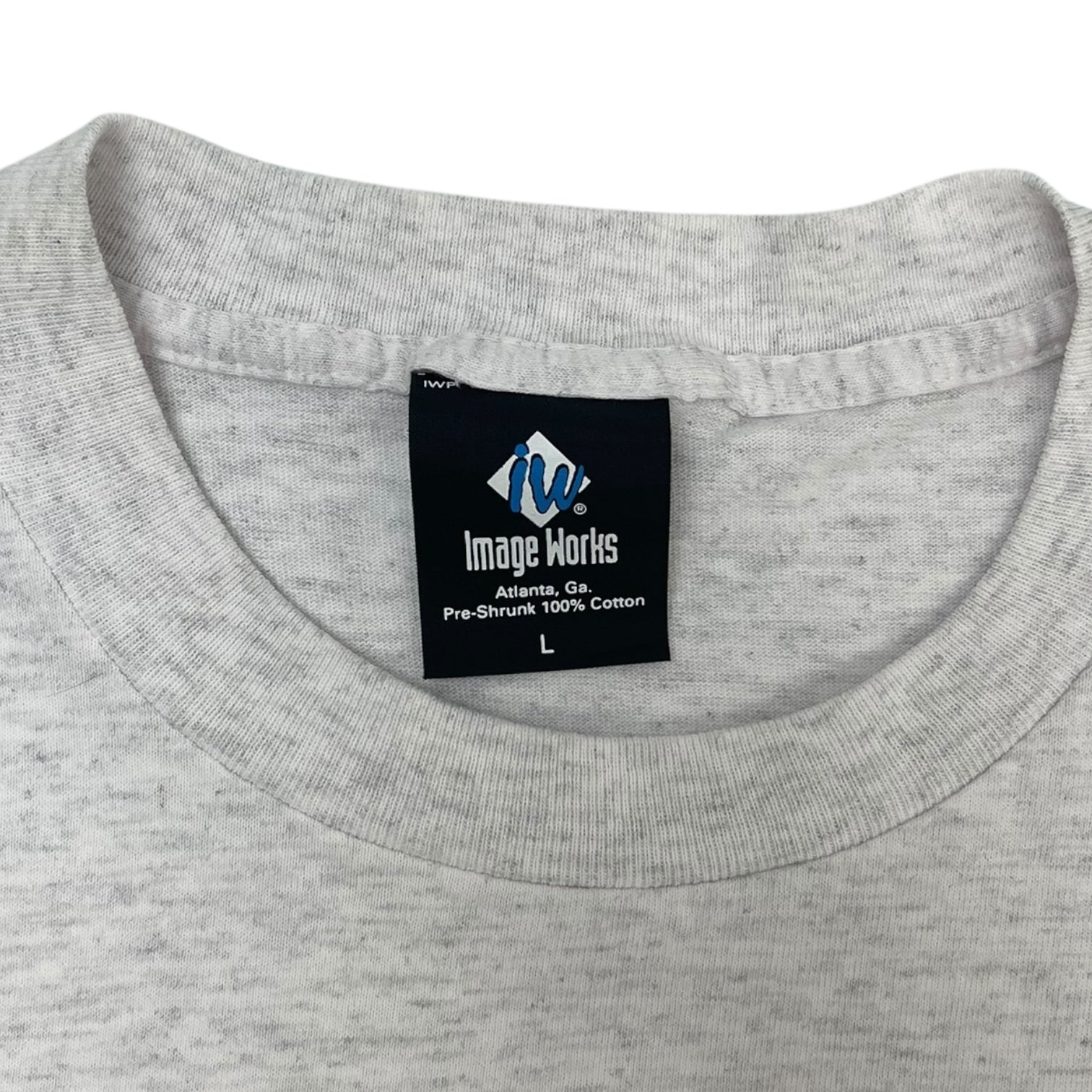 Vintage Neil Diamond Tennessee Moon Tour T-Shirt Heather Grey