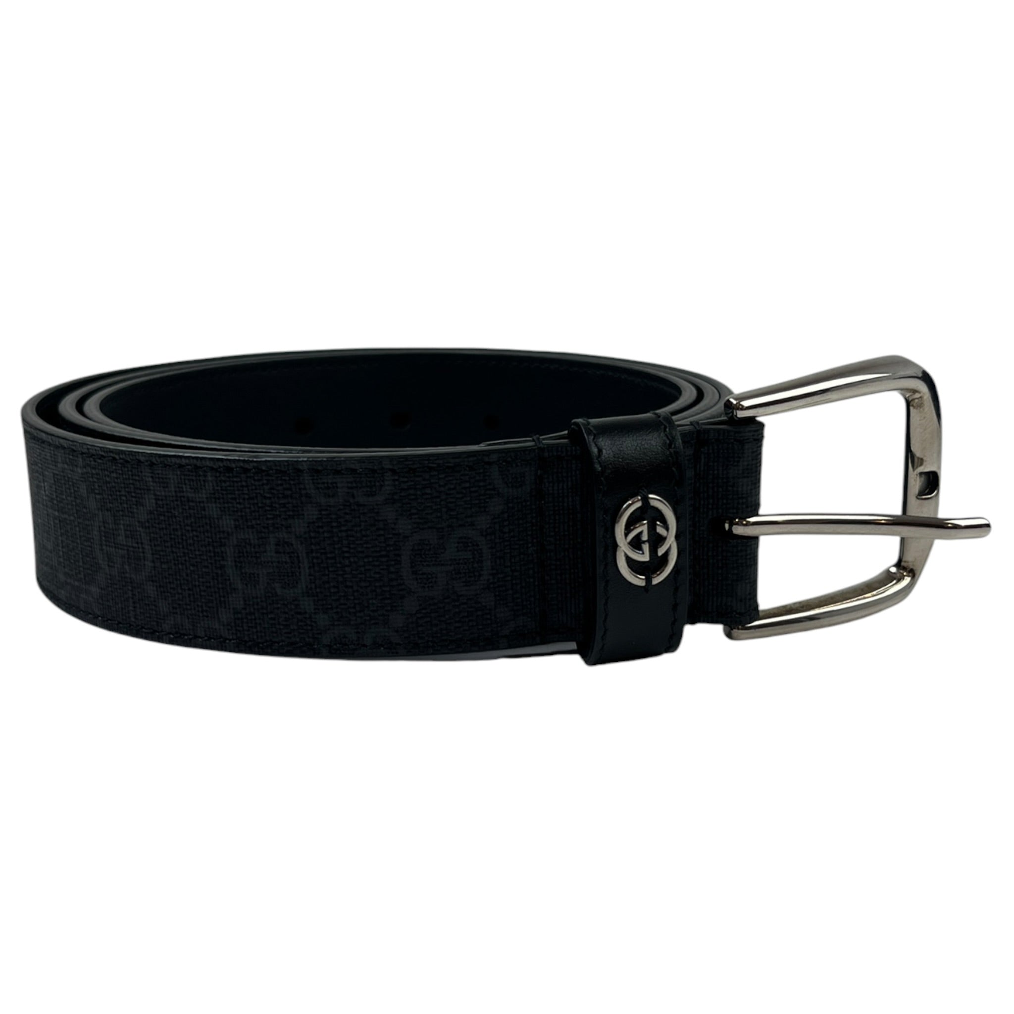 Gucci Belt SS26 Denma Interlocking G Detail