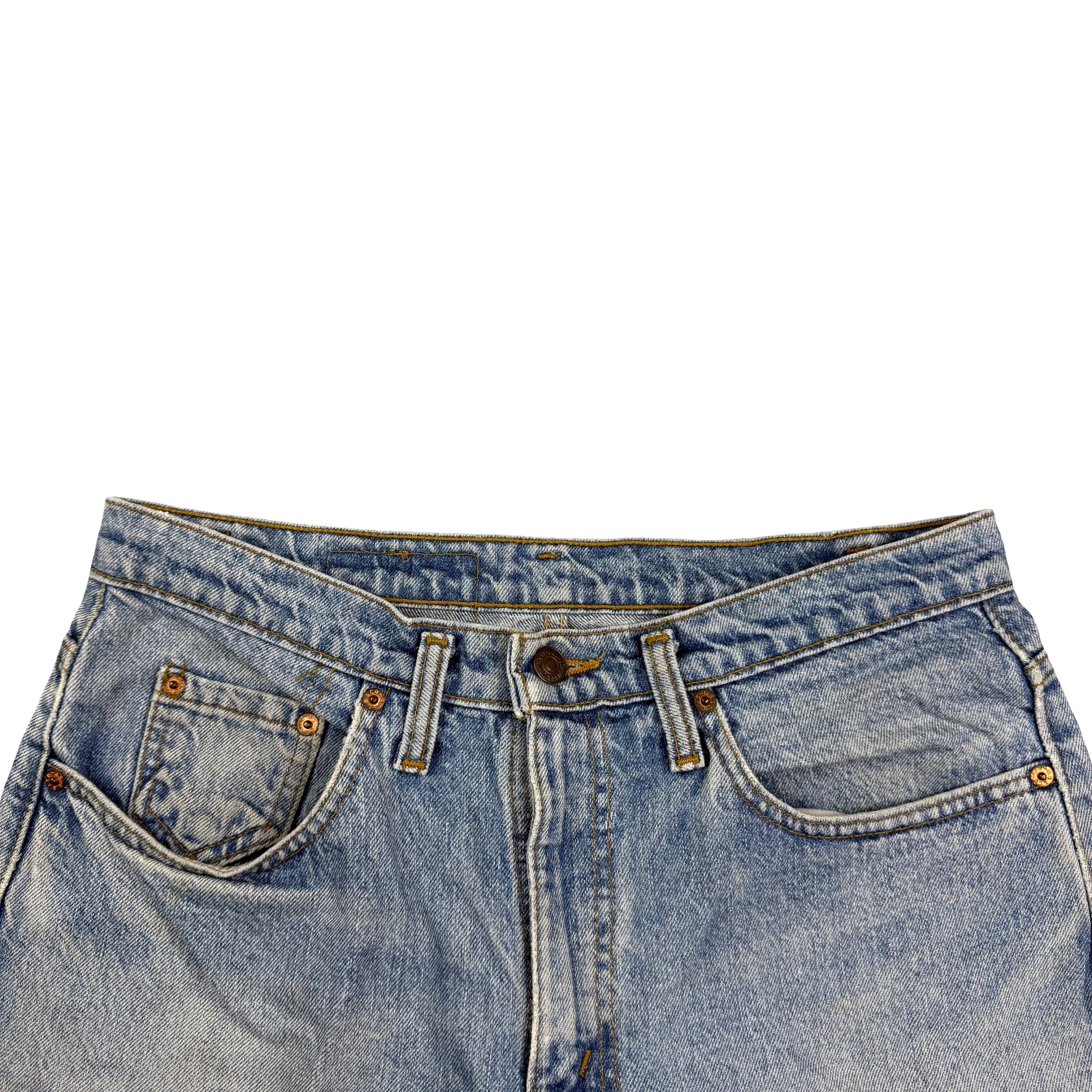 Vintage Levi’s 535 Light Wash Denim Jeans Blue