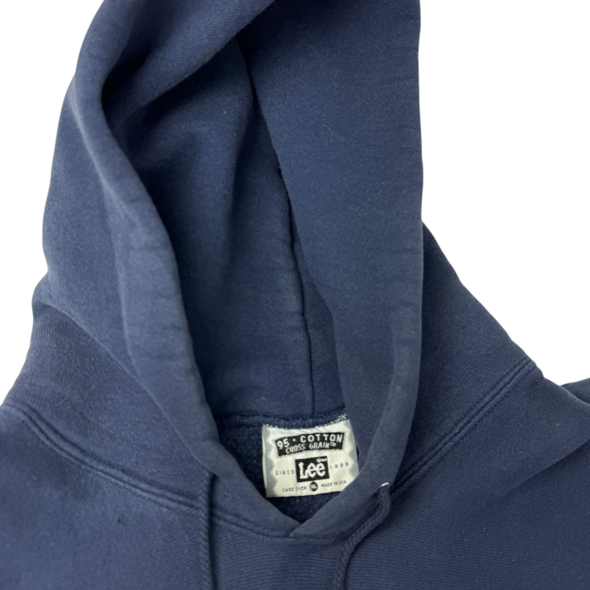 1989 L.B.I. Rowing Cross-Grain Heavyweight Hoodie