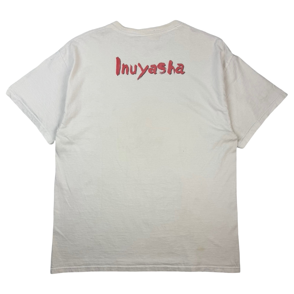 Vintage InuYasha T-Shirt White
