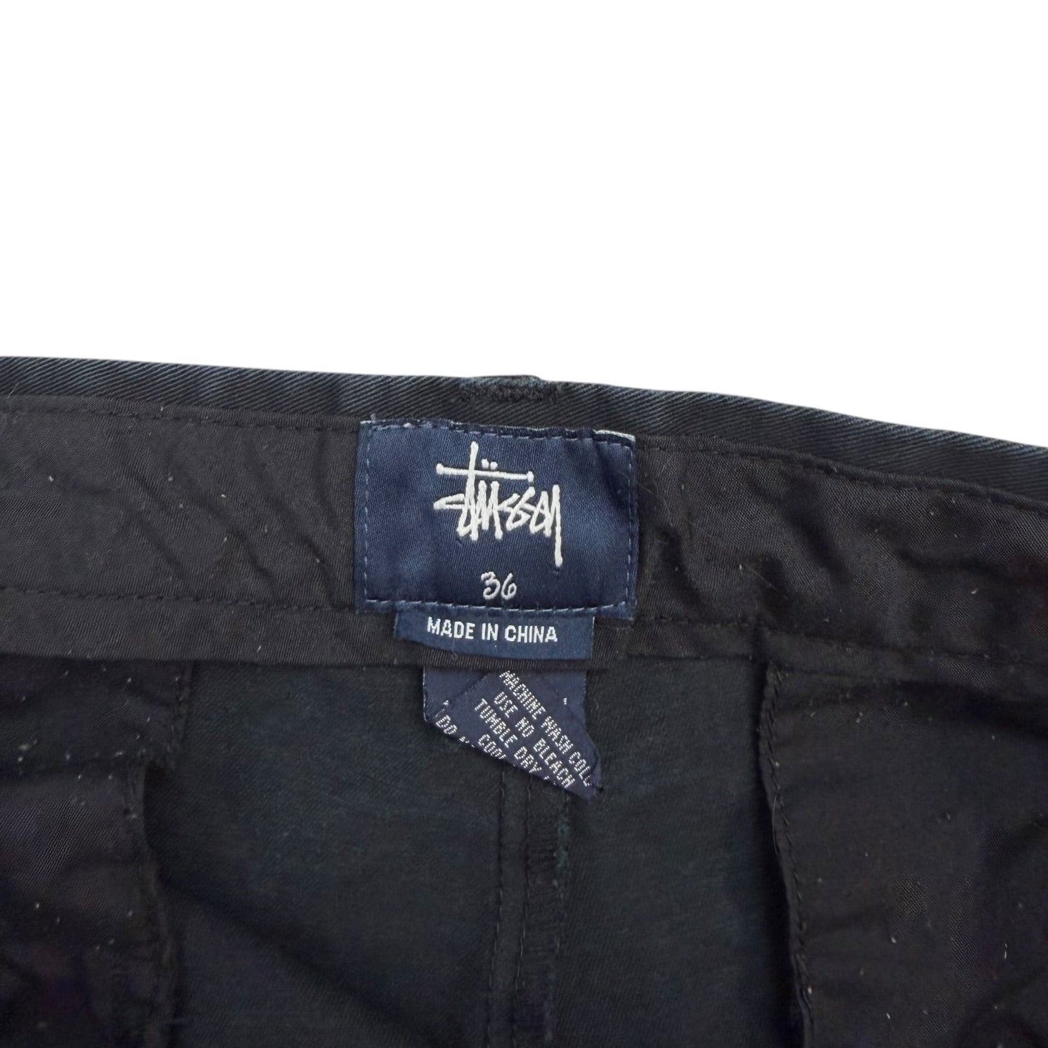 Stussy Chino Pants Black