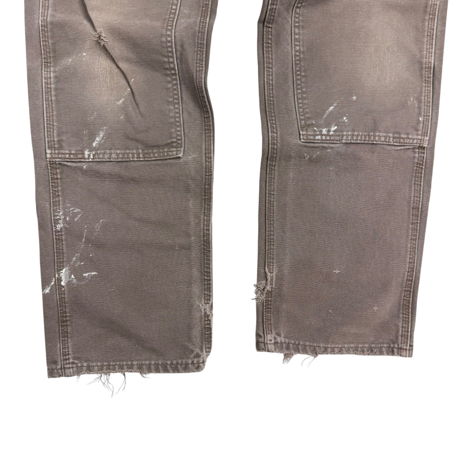 Vintage Carhartt Double Knee Pants Dark Brown