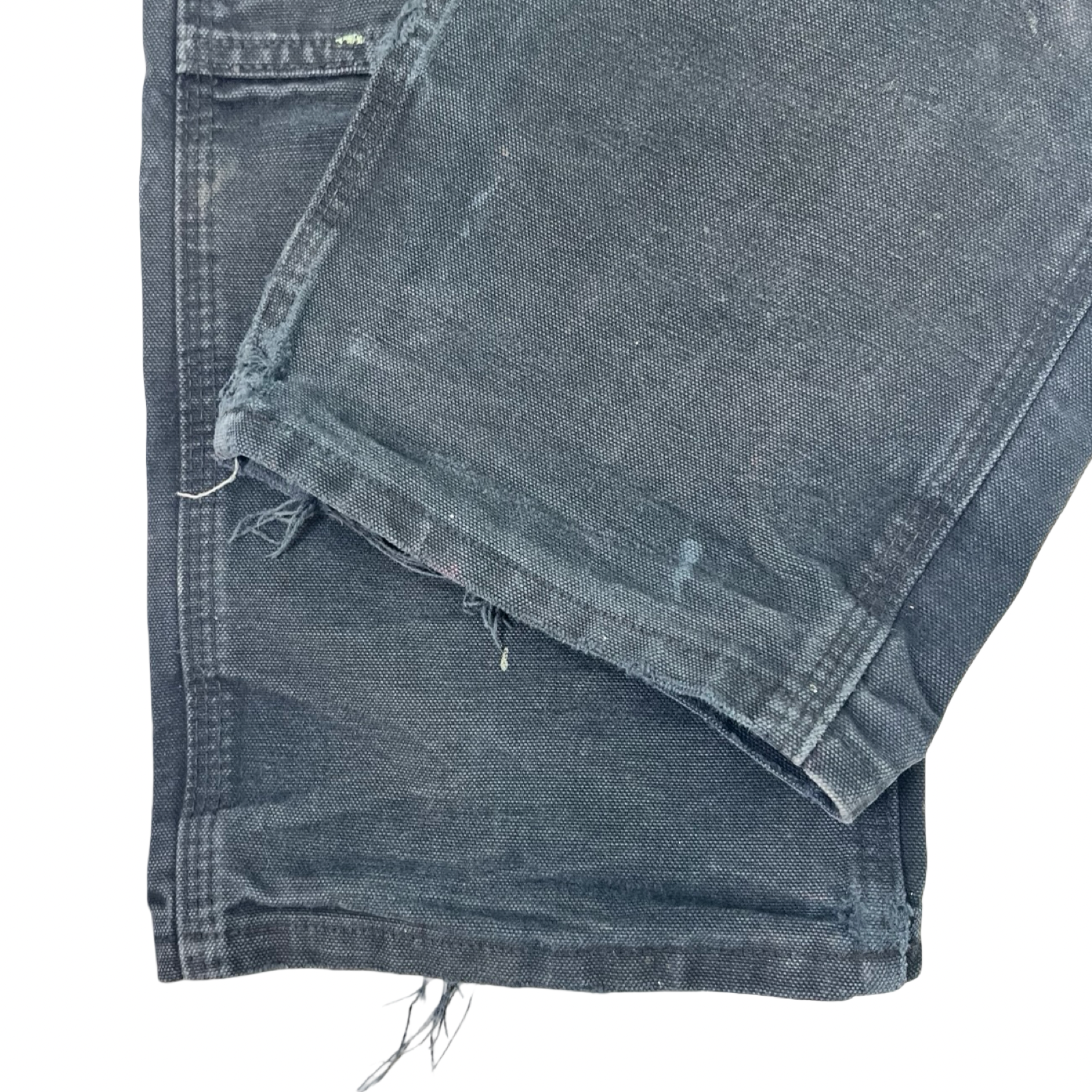 Vintage Carhartt B01 BLK Double-Front Work Trousers