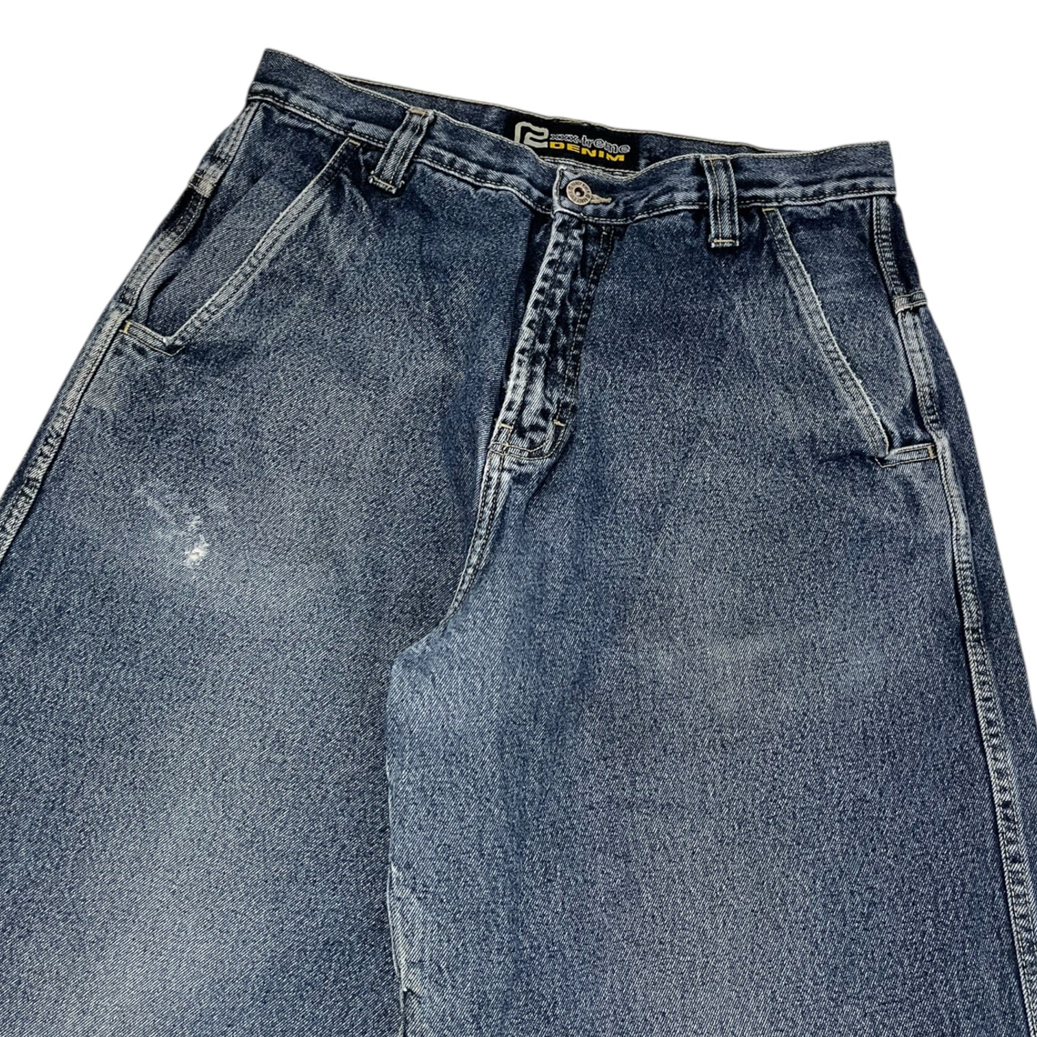 Vintage Y2K R2 XXX-Treme Wide Leg Denim