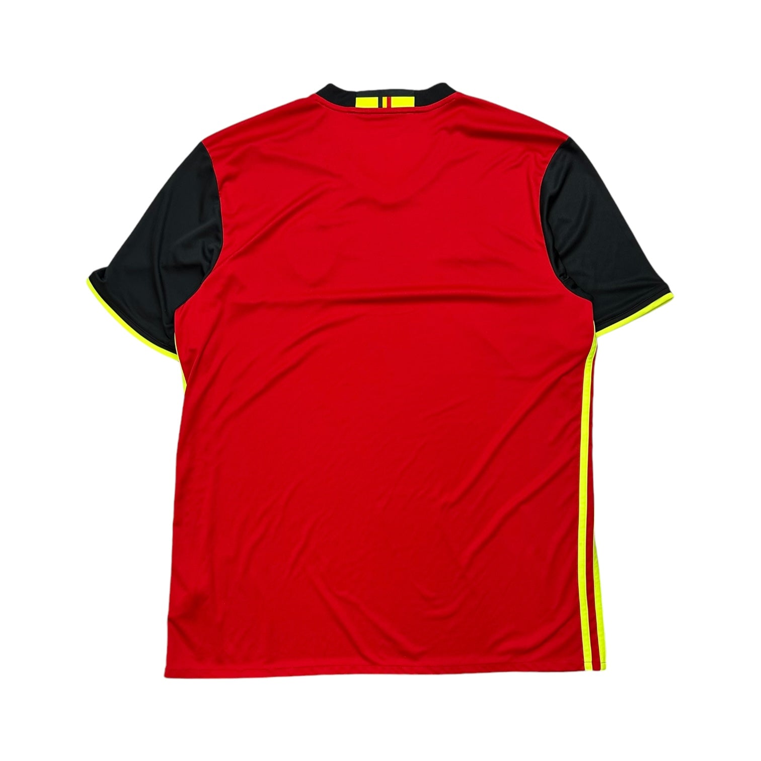 2016 Adidas Belgium Home Jersey