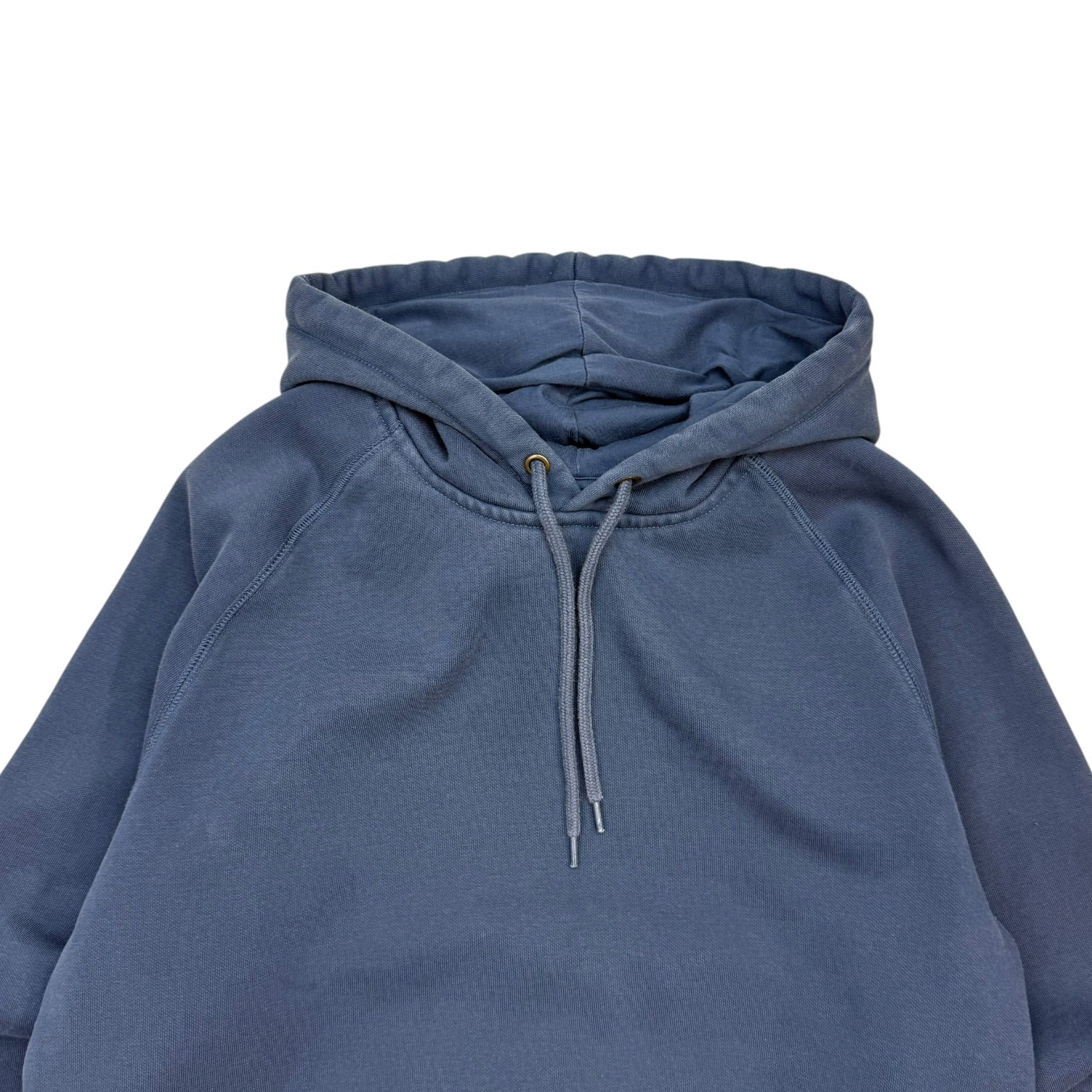 Carhartt WIP Hooded Chase Sweatshirt Light Navy