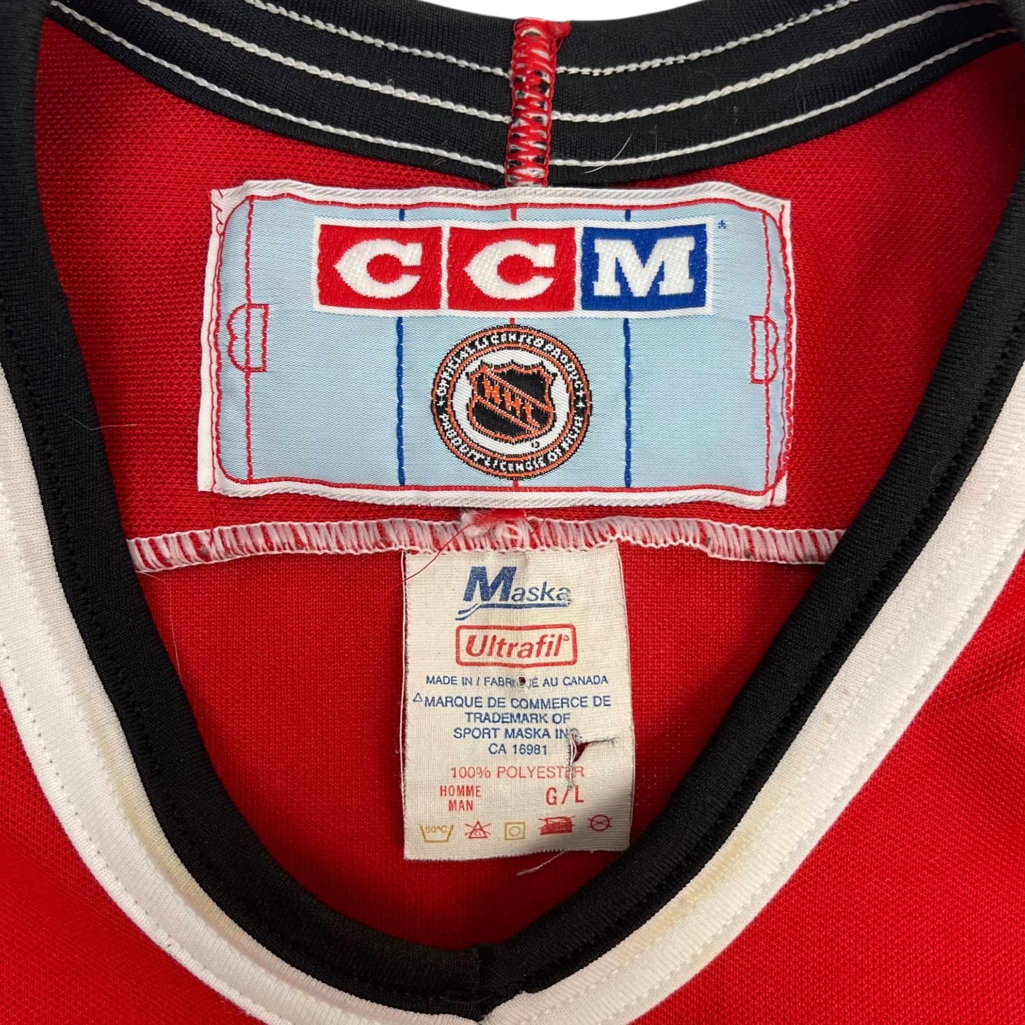 Vintage Chicago Blackhawks CCM Jersey